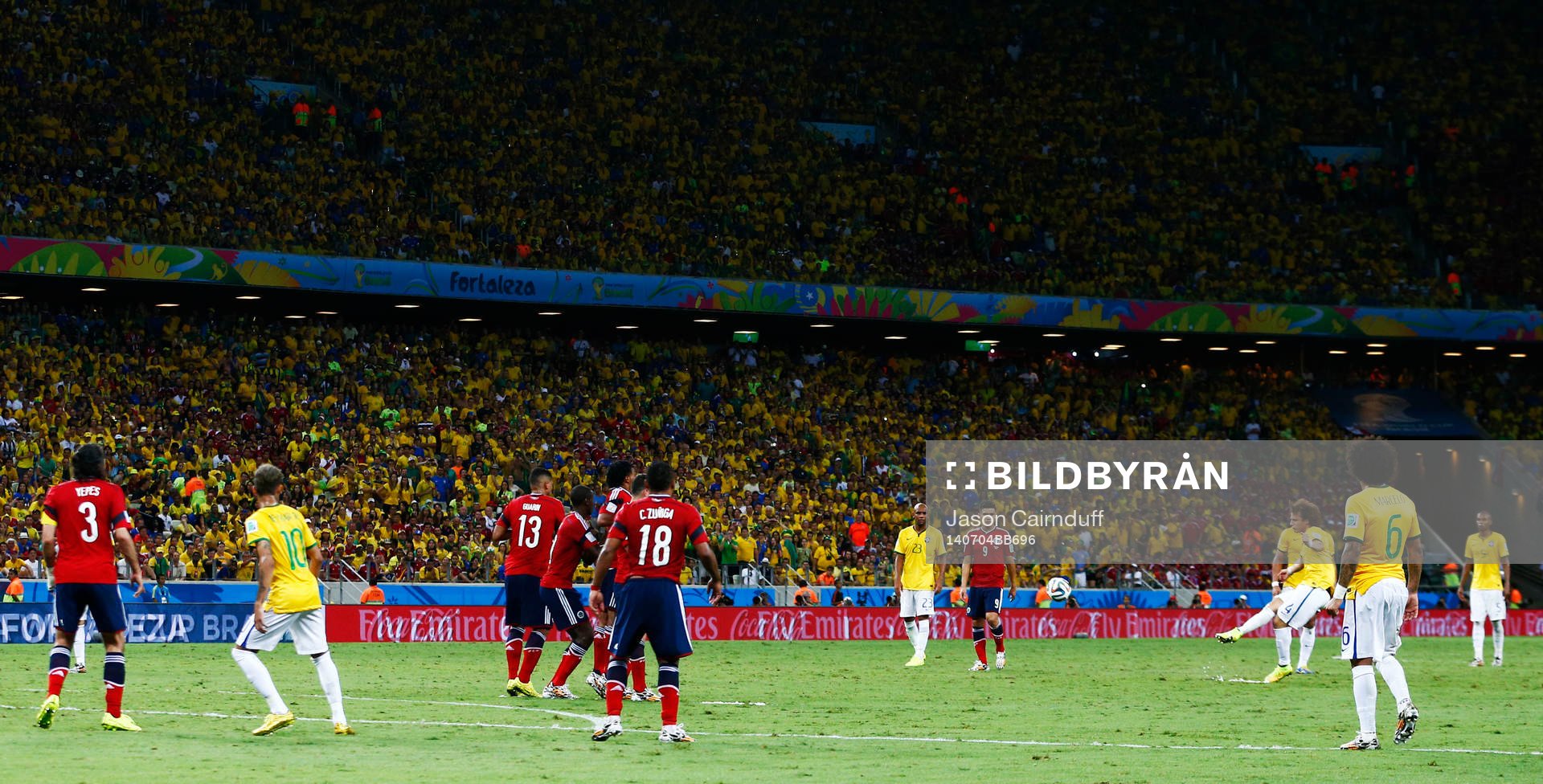 Football - Brazil v Colombia - FIFA World Cup Brazil 2014 -