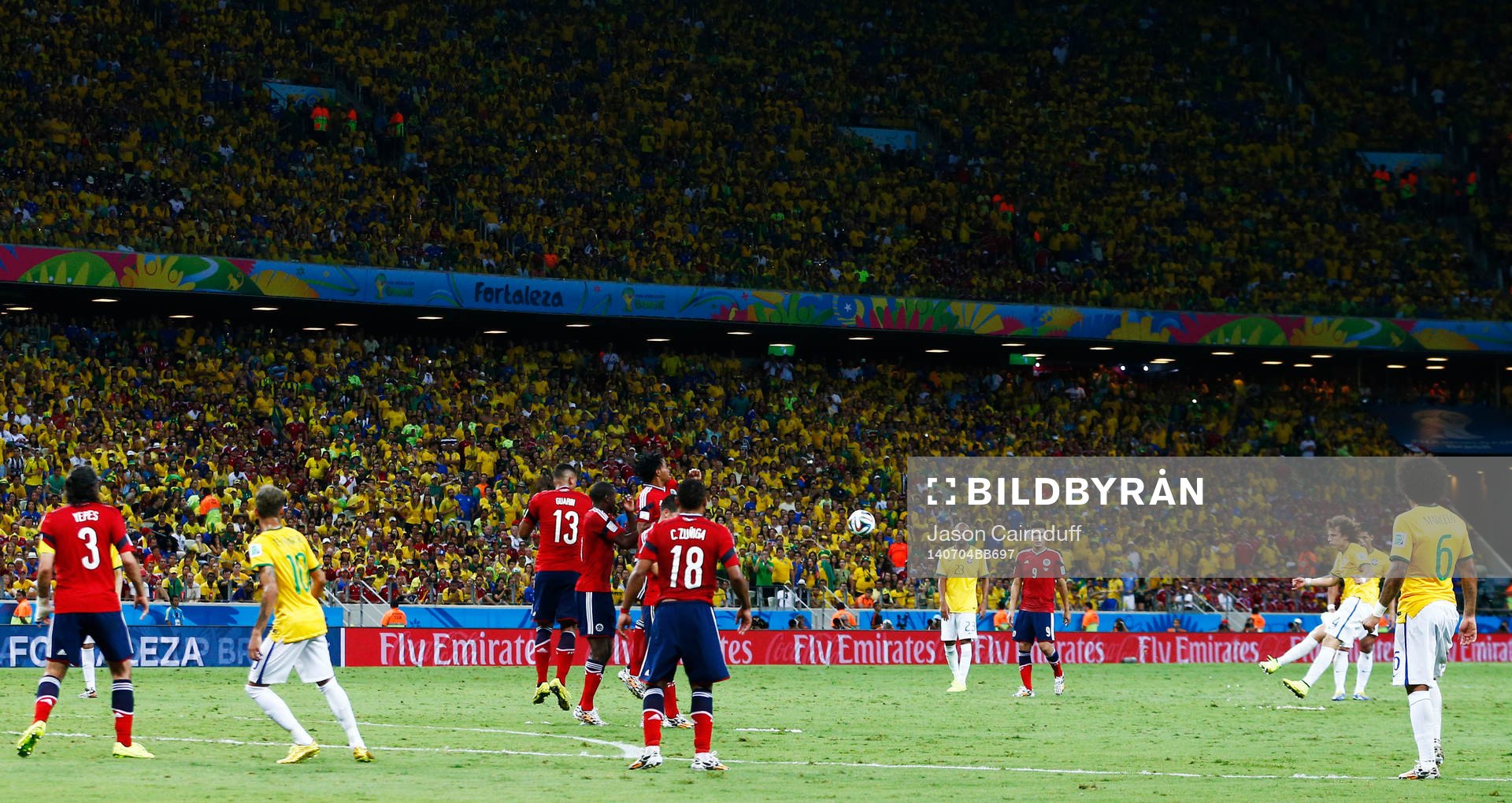 Football - Brazil v Colombia - FIFA World Cup Brazil 2014 -