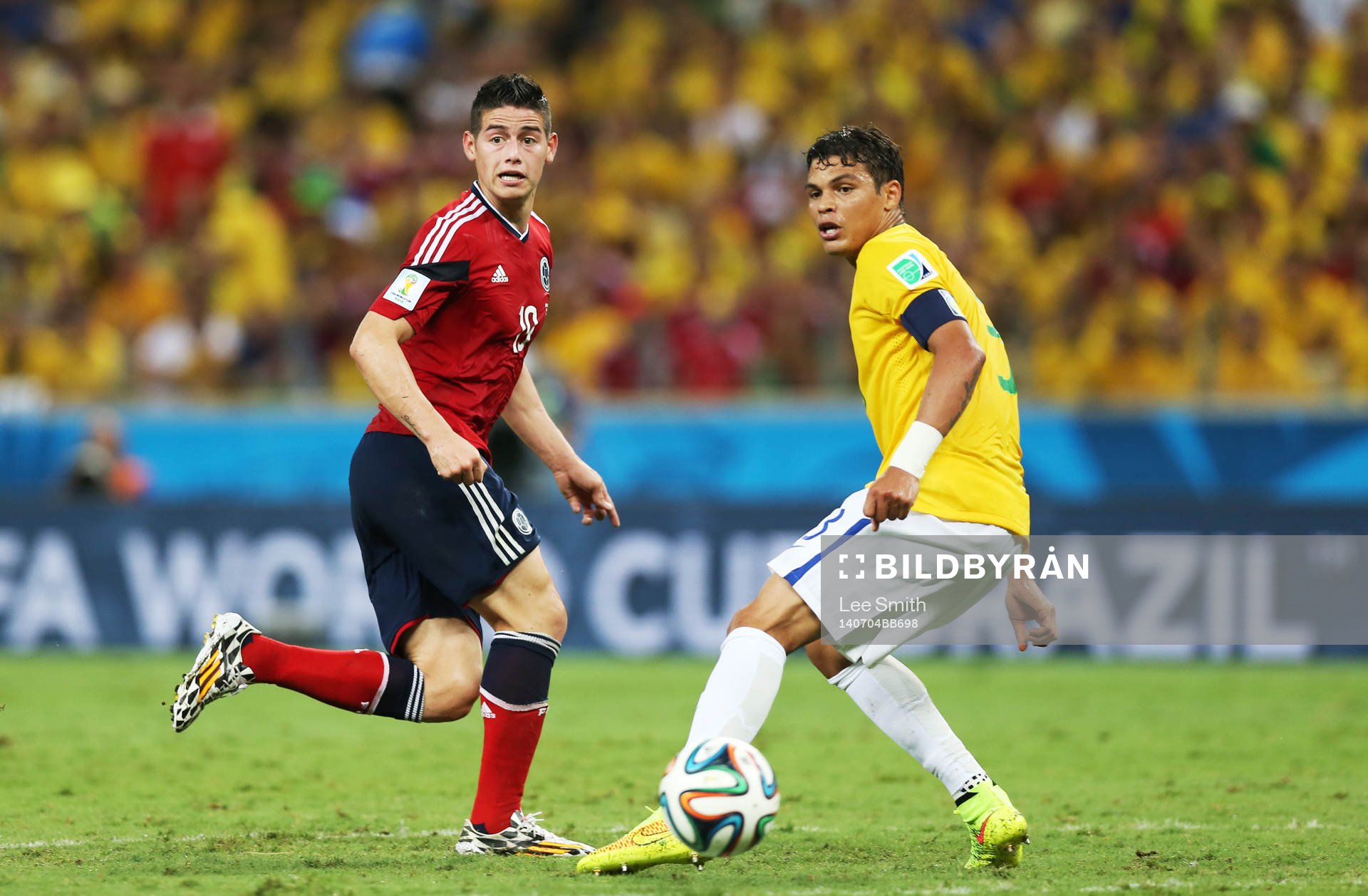 Football - Brazil v Colombia - FIFA World Cup Brazil 2014 -