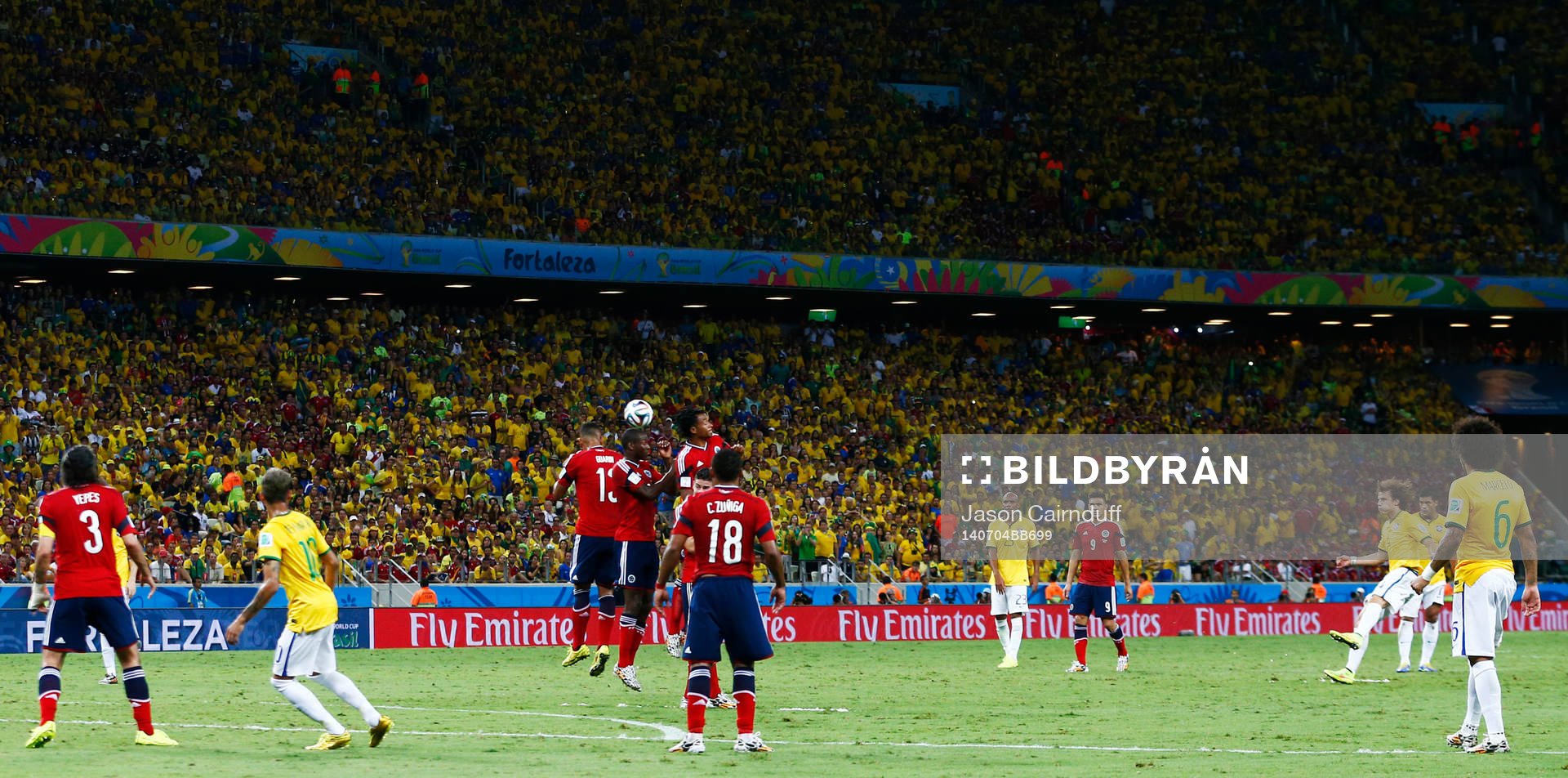 Football - Brazil v Colombia - FIFA World Cup Brazil 2014 -