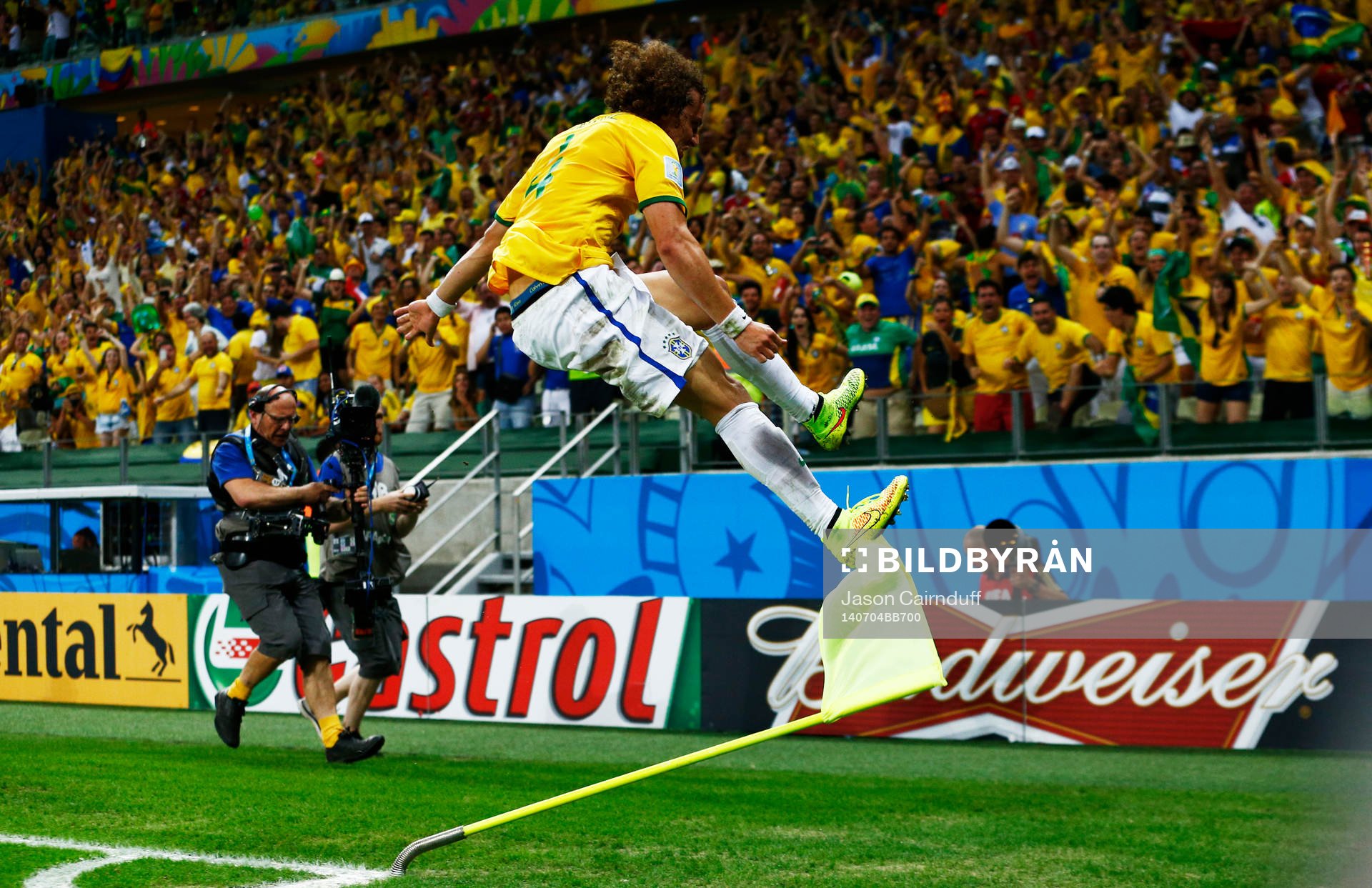 Football - Brazil v Colombia - FIFA World Cup Brazil 2014 -