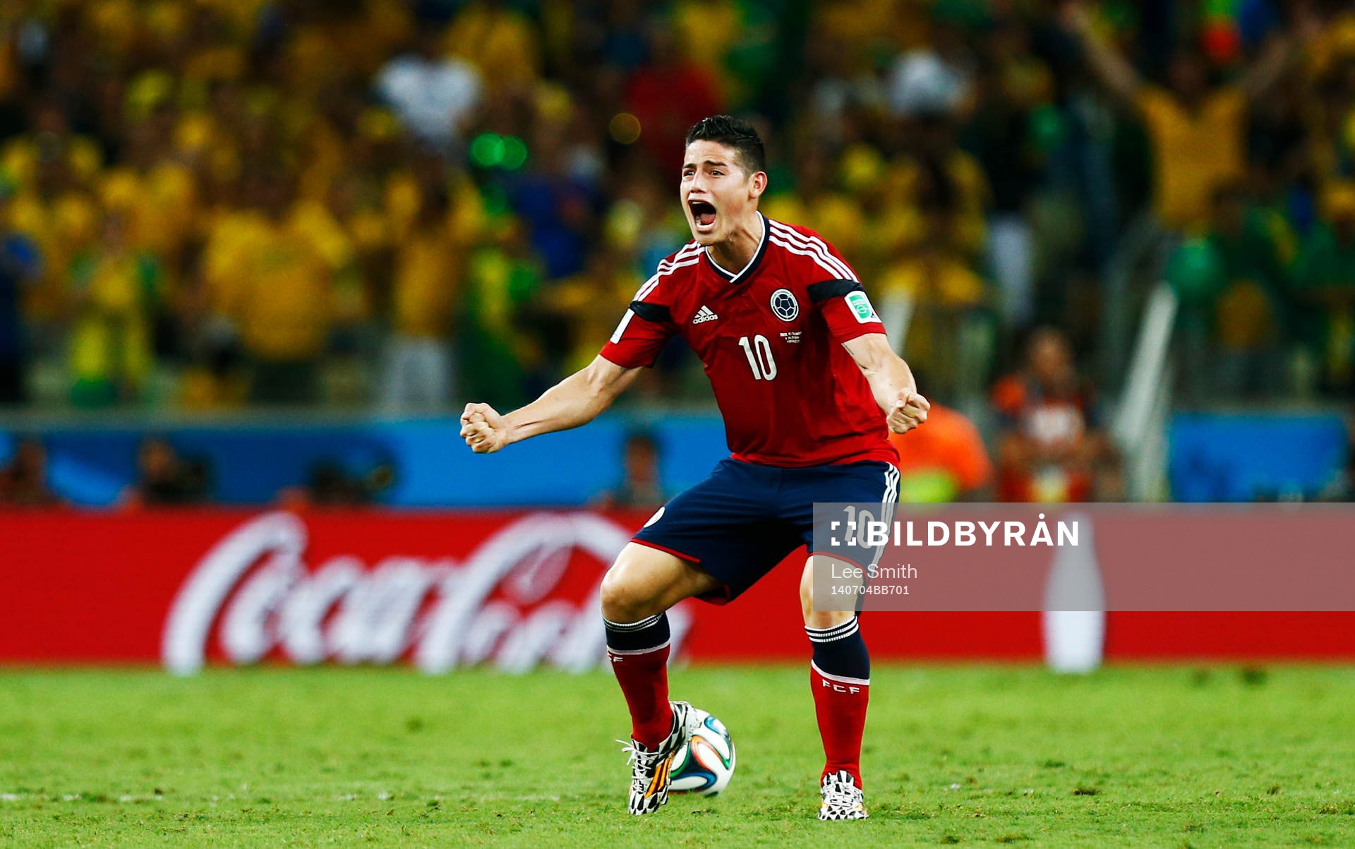 Football - Brazil v Colombia - FIFA World Cup Brazil 2014 -