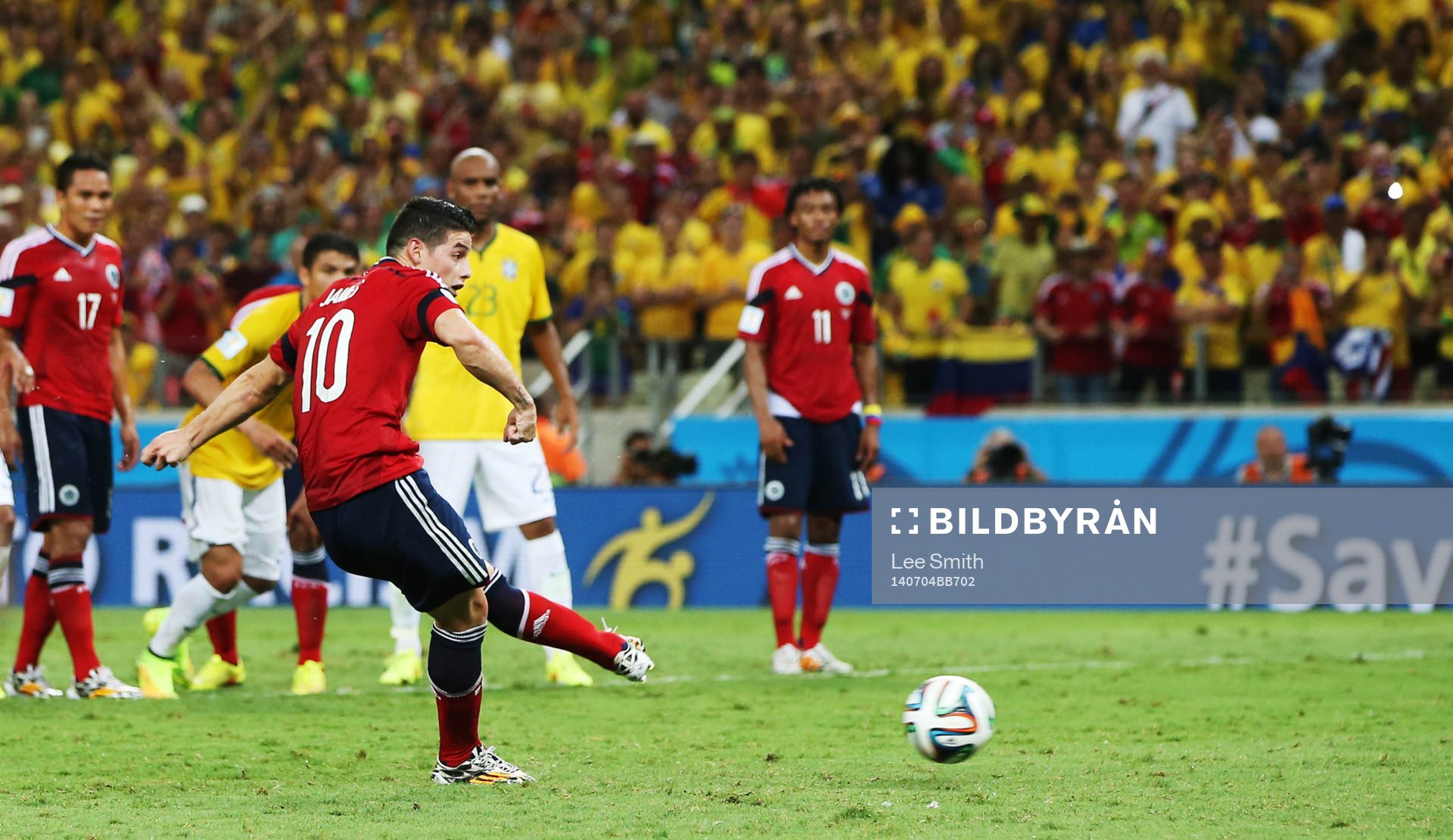 Football - Brazil v Colombia - FIFA World Cup Brazil 2014 -