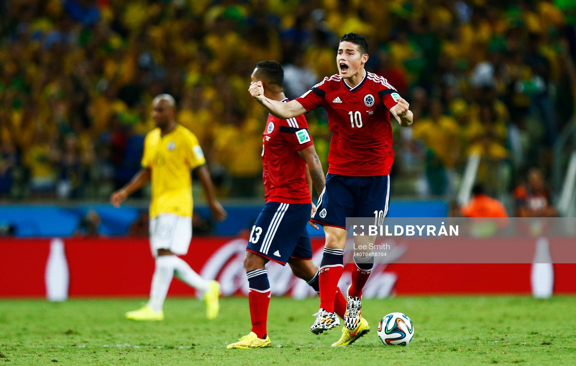 Football - Brazil v Colombia - FIFA World Cup Brazil 2014 -