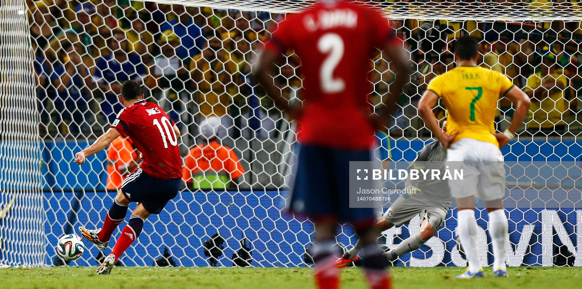 Football - Brazil v Colombia - FIFA World Cup Brazil 2014 -