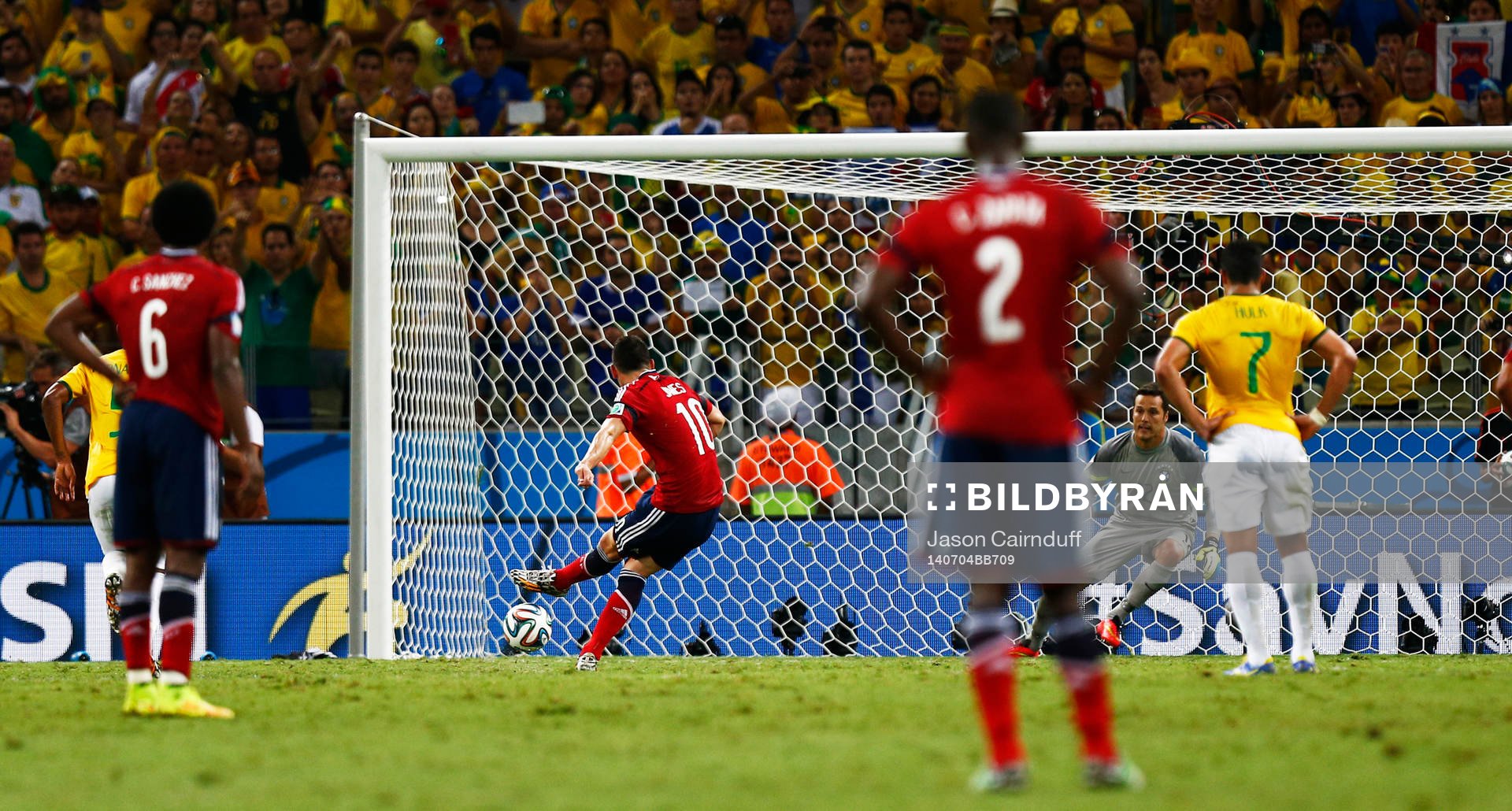 Football - Brazil v Colombia - FIFA World Cup Brazil 2014 -