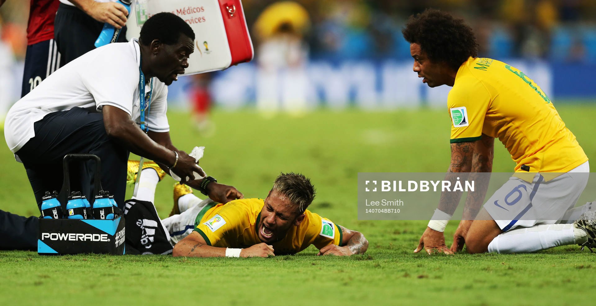 Football - Brazil v Colombia - FIFA World Cup Brazil 2014 -