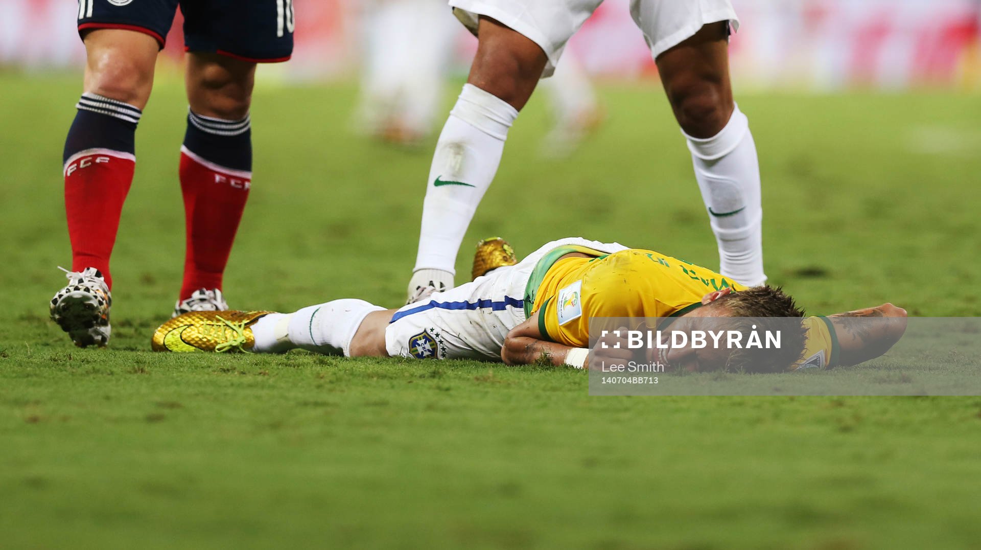 Football - Brazil v Colombia - FIFA World Cup Brazil 2014 -