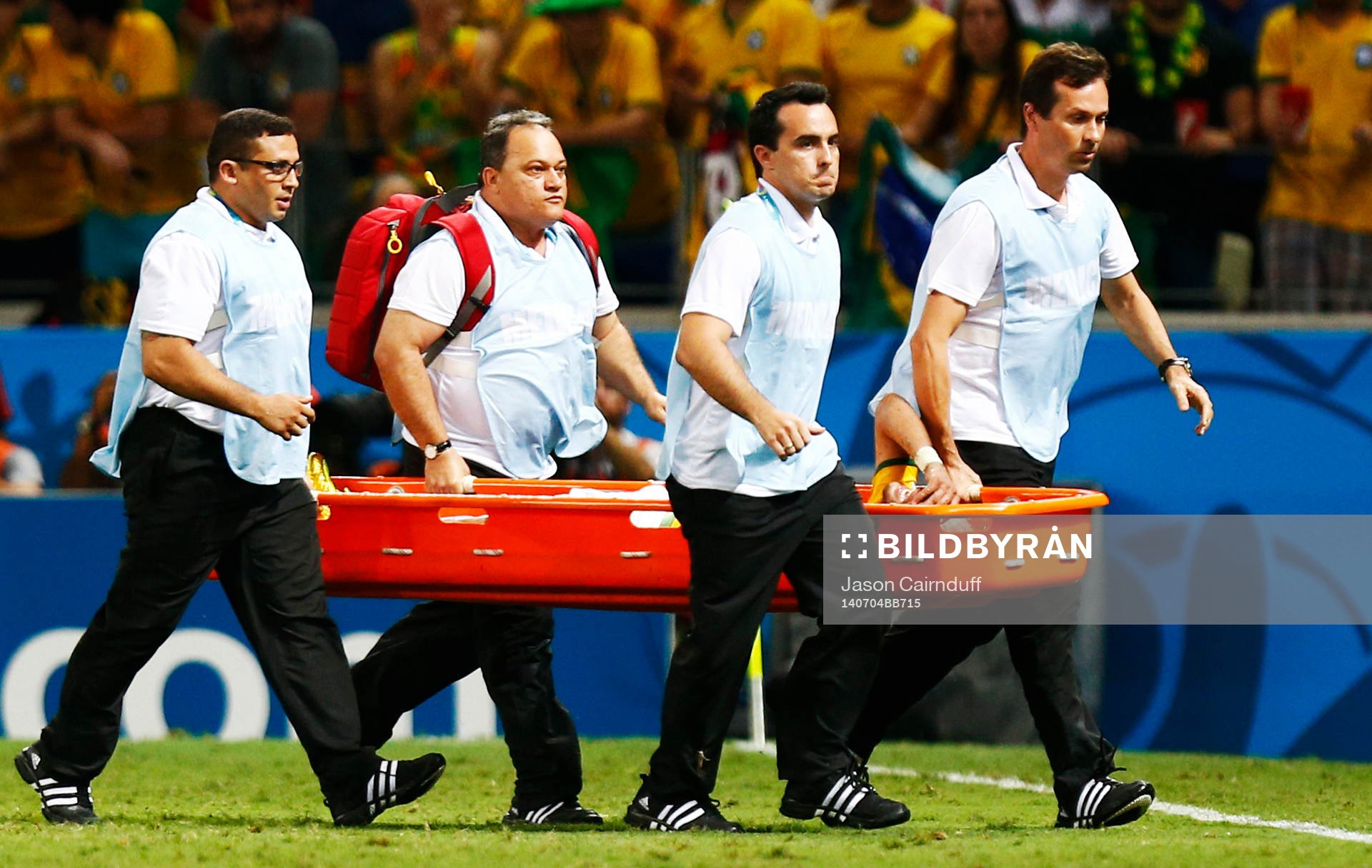 Football - Brazil v Colombia - FIFA World Cup Brazil 2014 -