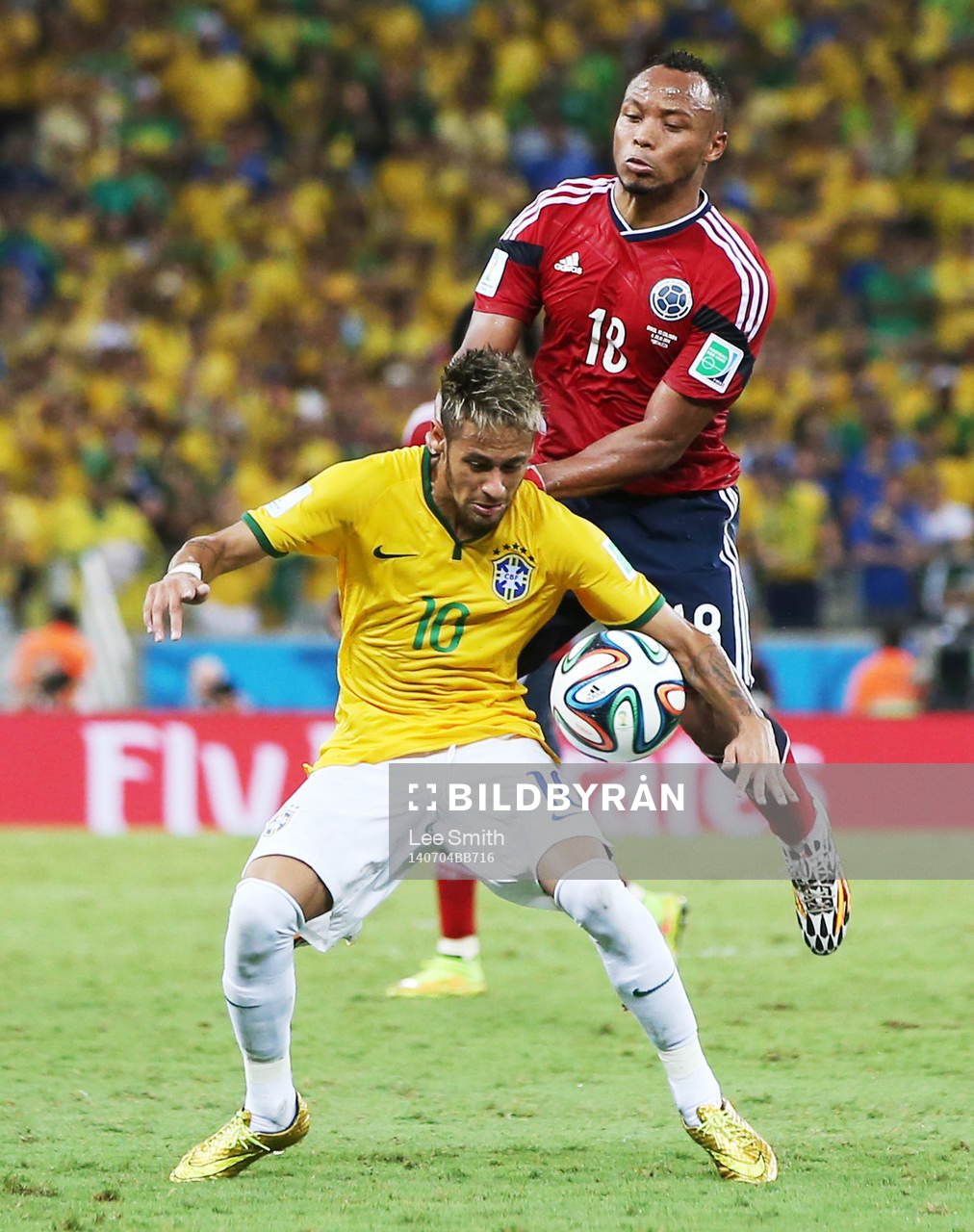 Football - Brazil v Colombia - FIFA World Cup Brazil 2014 -