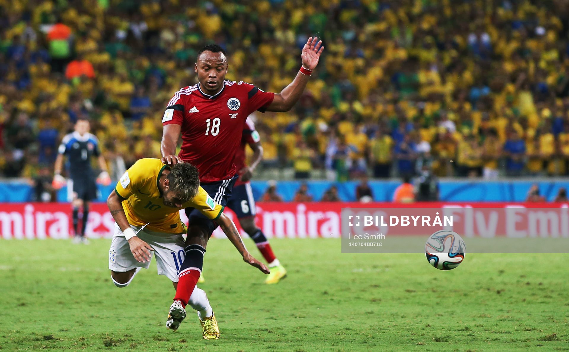 Football - Brazil v Colombia - FIFA World Cup Brazil 2014 -