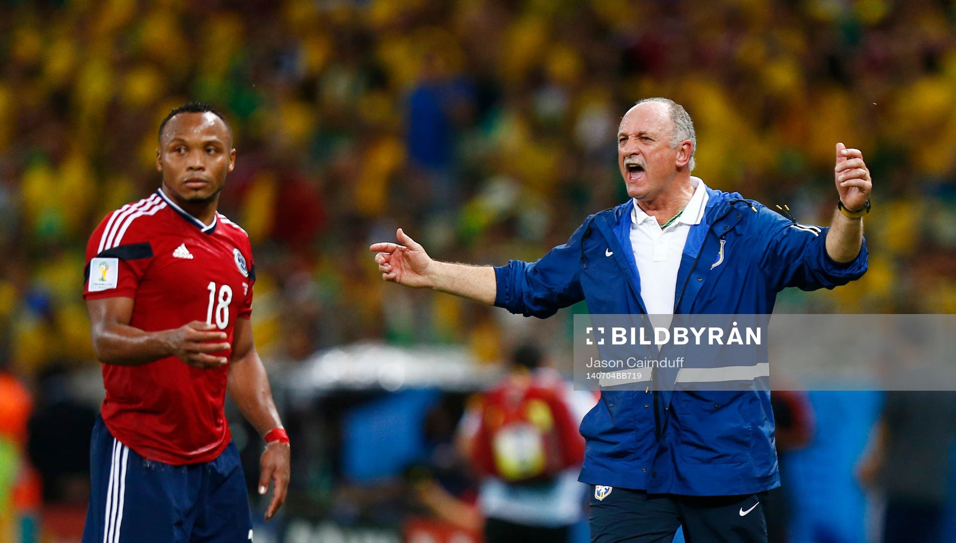 Football - Brazil v Colombia - FIFA World Cup Brazil 2014 -