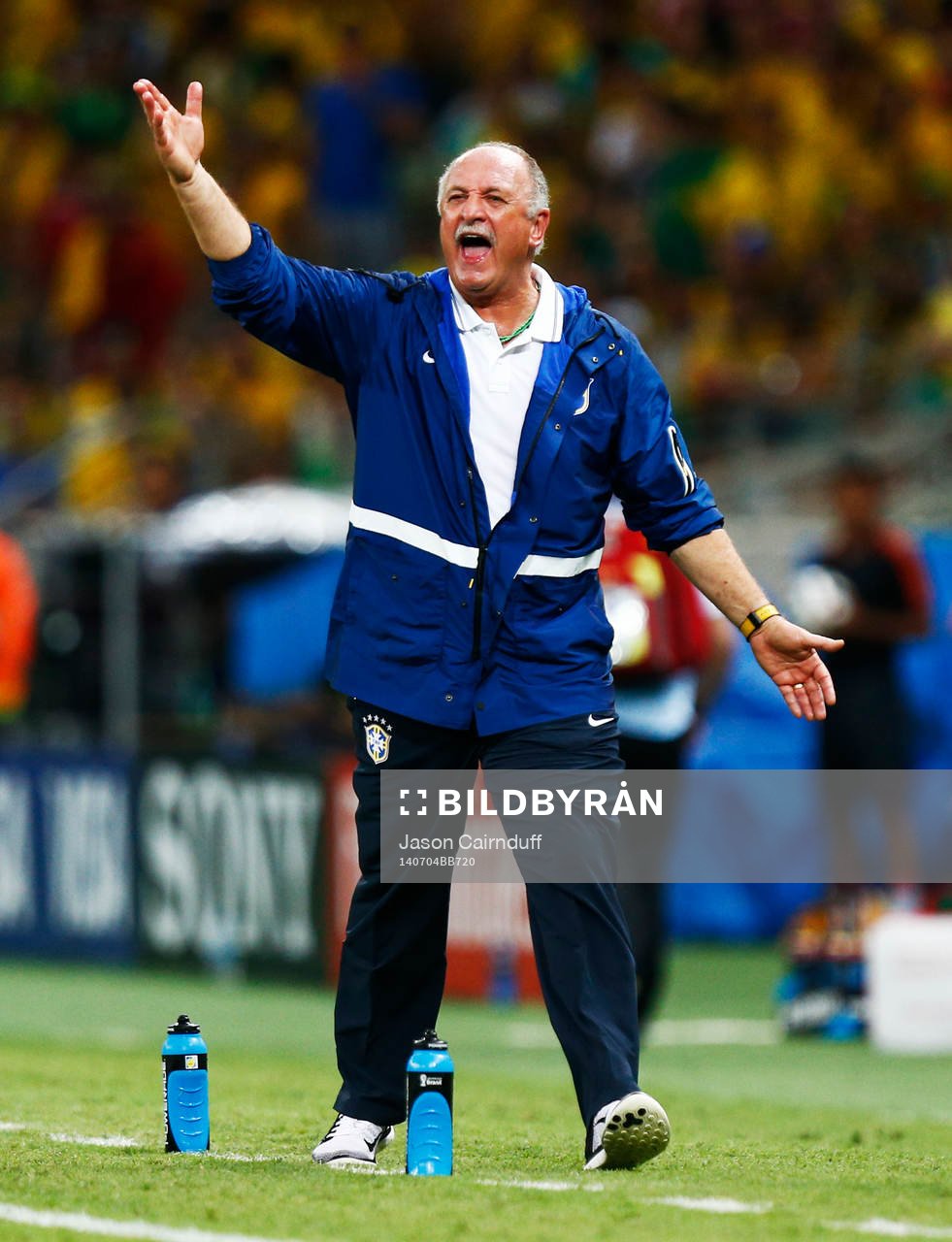 Football - Brazil v Colombia - FIFA World Cup Brazil 2014 -