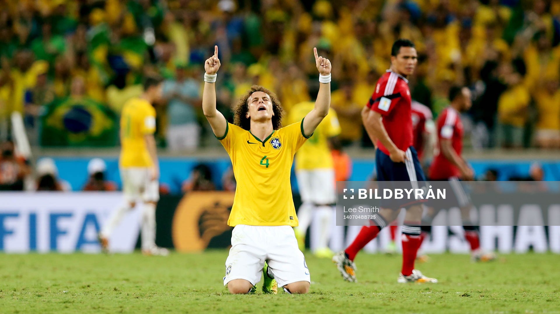 Football - Brazil v Colombia - FIFA World Cup Brazil 2014 -