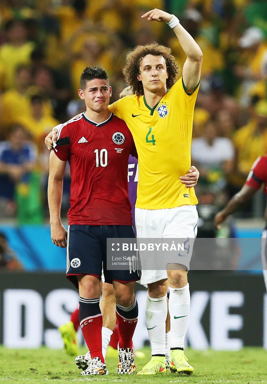 Football - Brazil v Colombia - FIFA World Cup Brazil 2014 -
