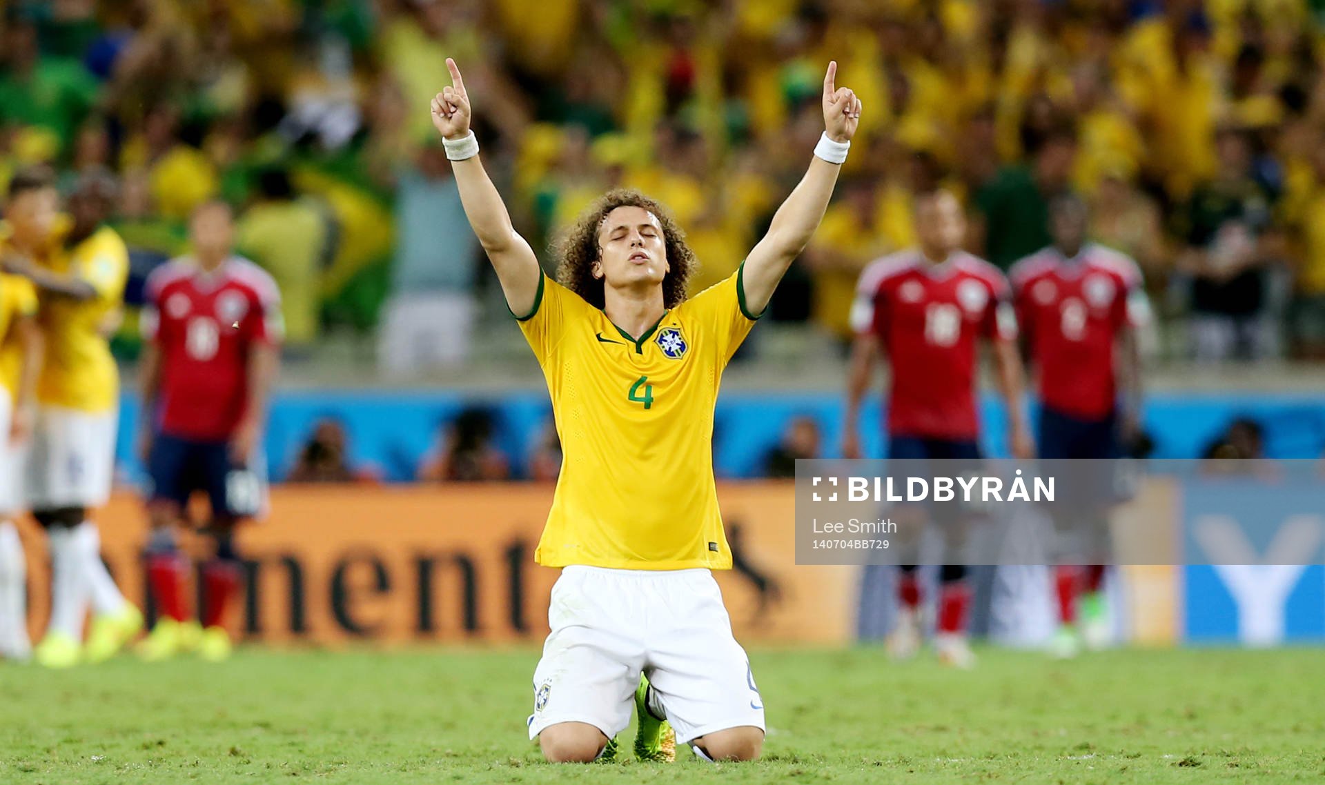 Football - Brazil v Colombia - FIFA World Cup Brazil 2014 -