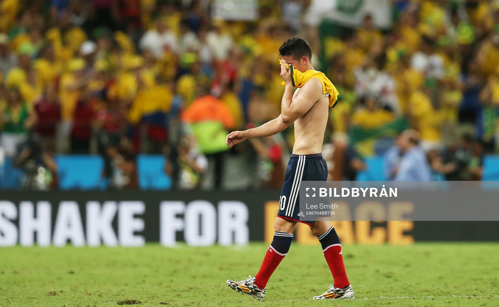 Football - Brazil v Colombia - FIFA World Cup Brazil 2014 -