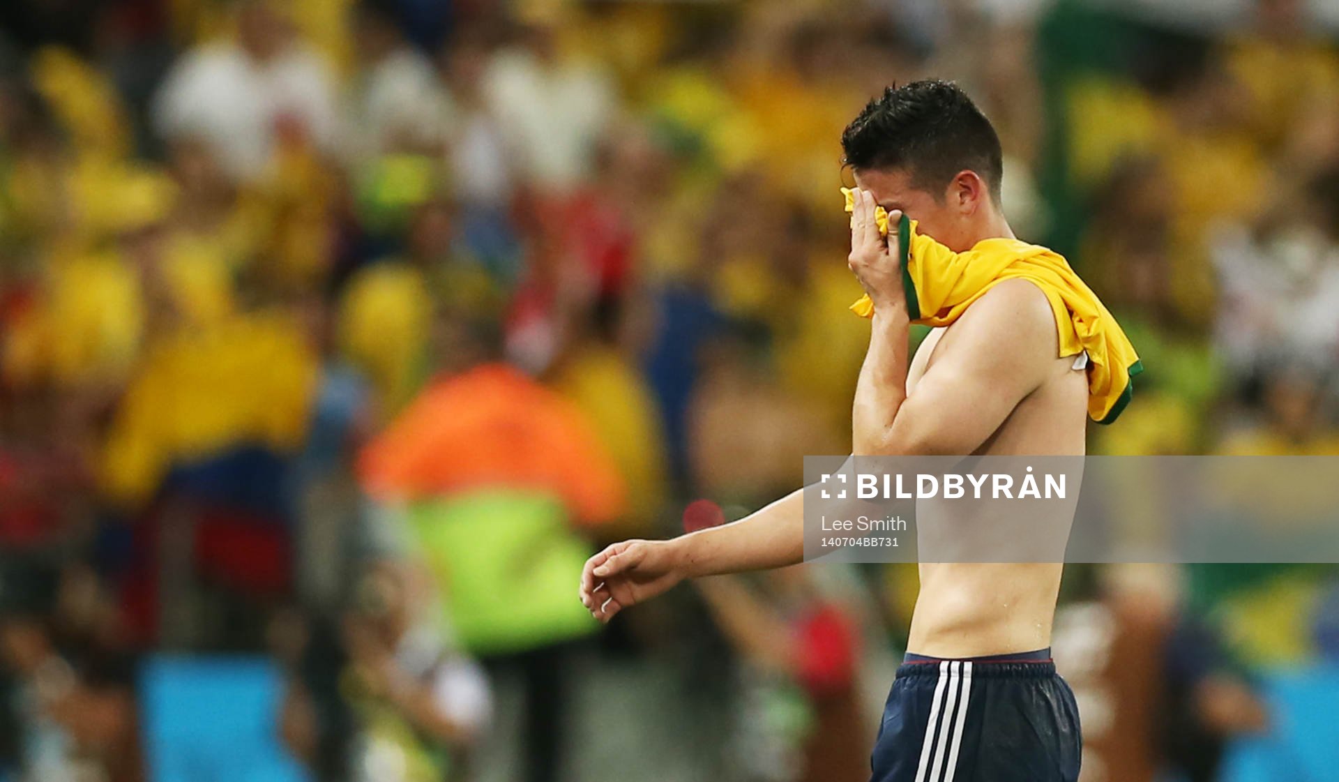 Football - Brazil v Colombia - FIFA World Cup Brazil 2014 -