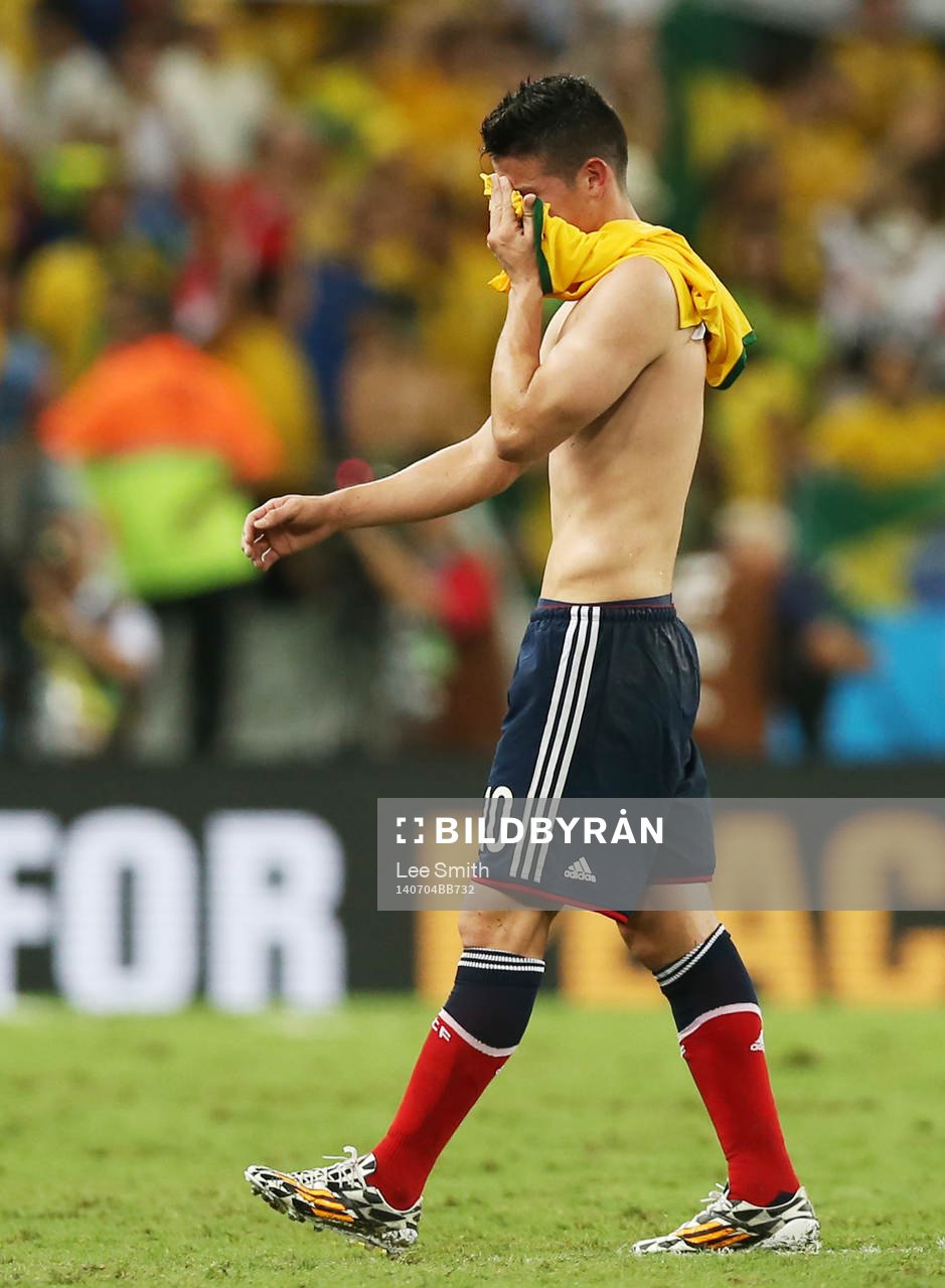 Football - Brazil v Colombia - FIFA World Cup Brazil 2014 -