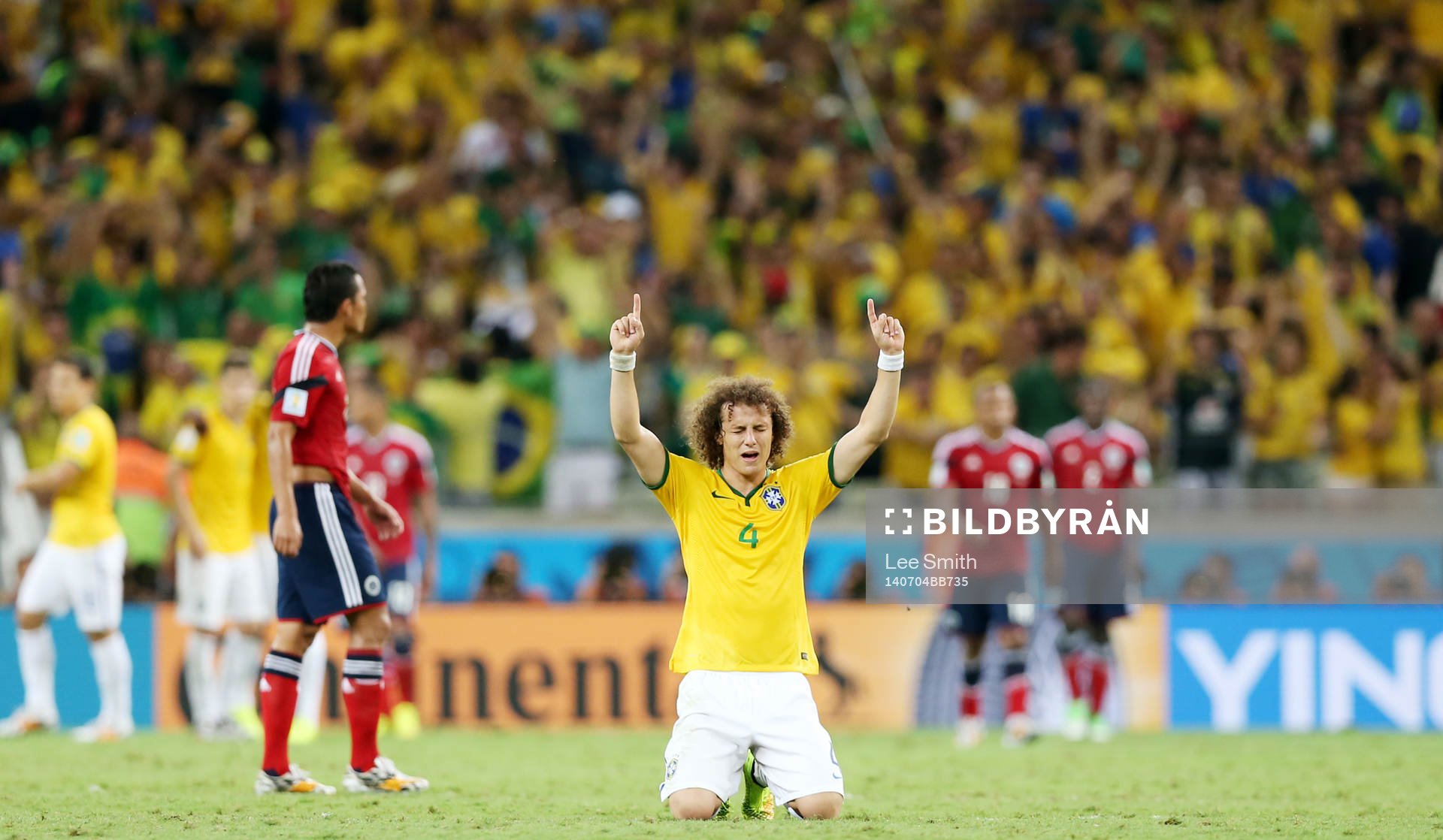 Football - Brazil v Colombia - FIFA World Cup Brazil 2014 -