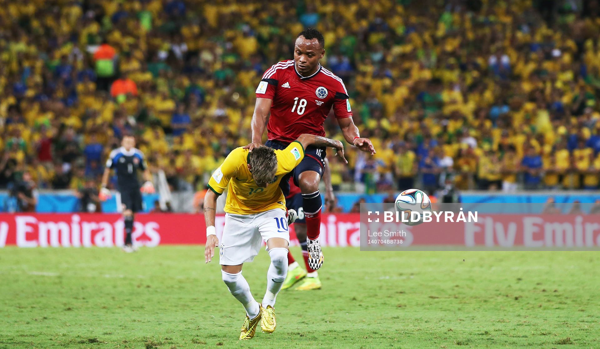 Football - Brazil v Colombia - FIFA World Cup Brazil 2014 -