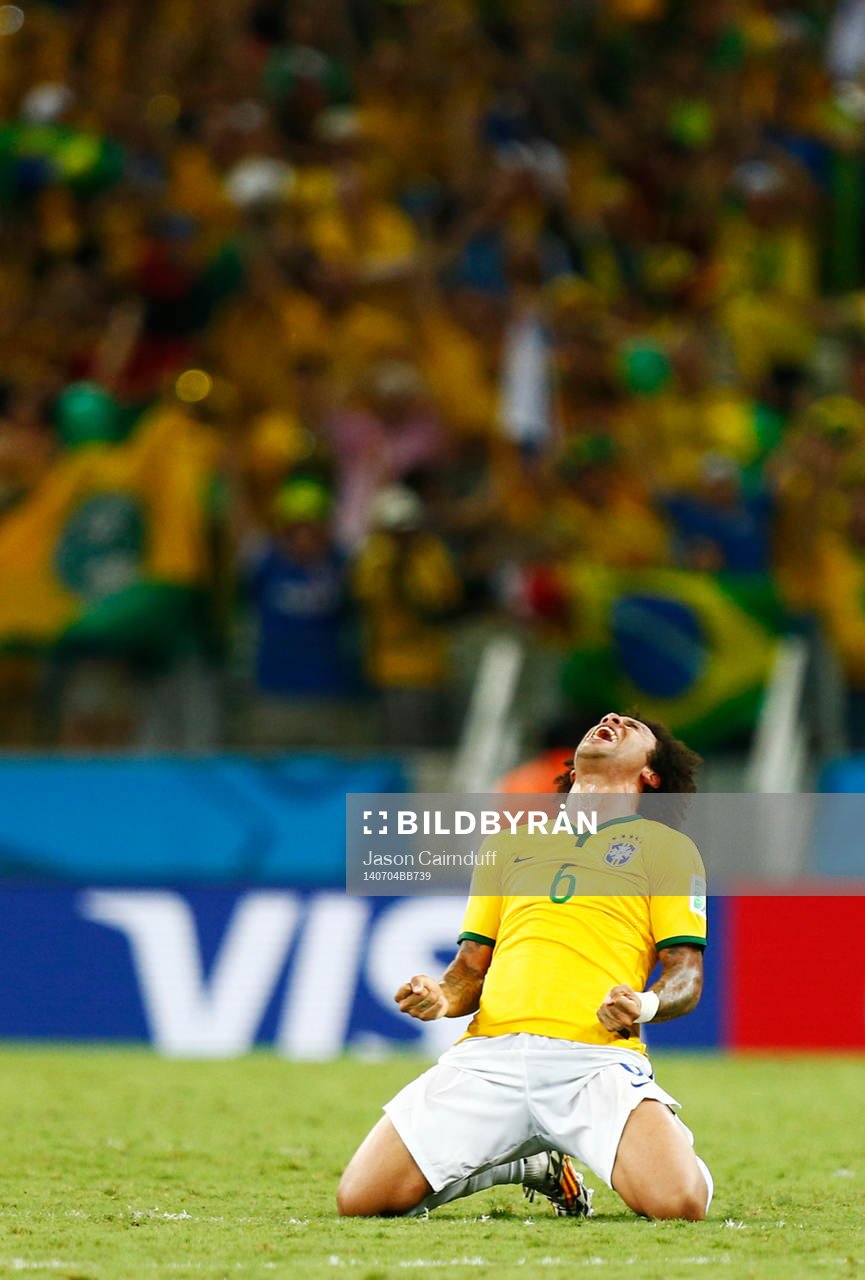 Football - Brazil v Colombia - FIFA World Cup Brazil 2014 -