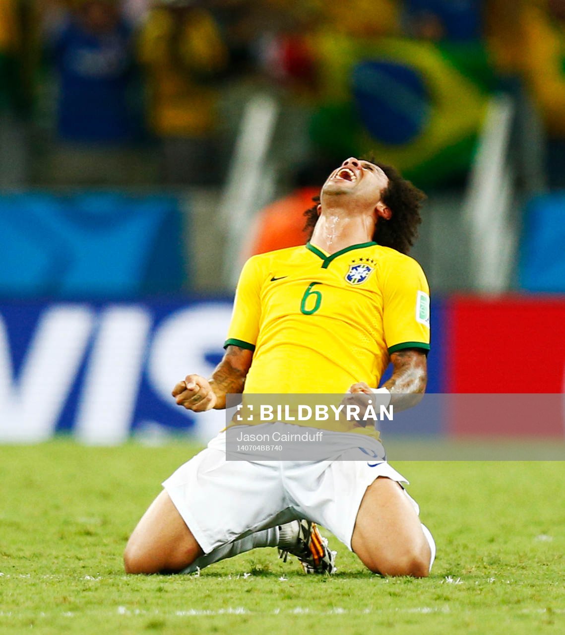 Football - Brazil v Colombia - FIFA World Cup Brazil 2014 -