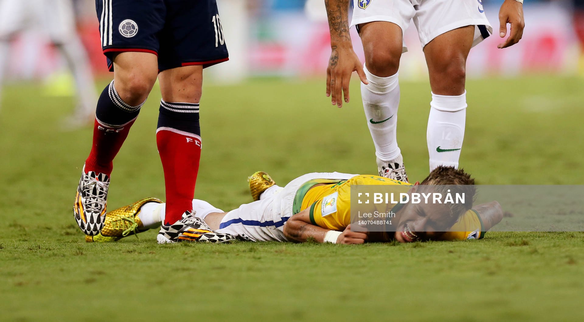 Football - Brazil v Colombia - FIFA World Cup Brazil 2014 -