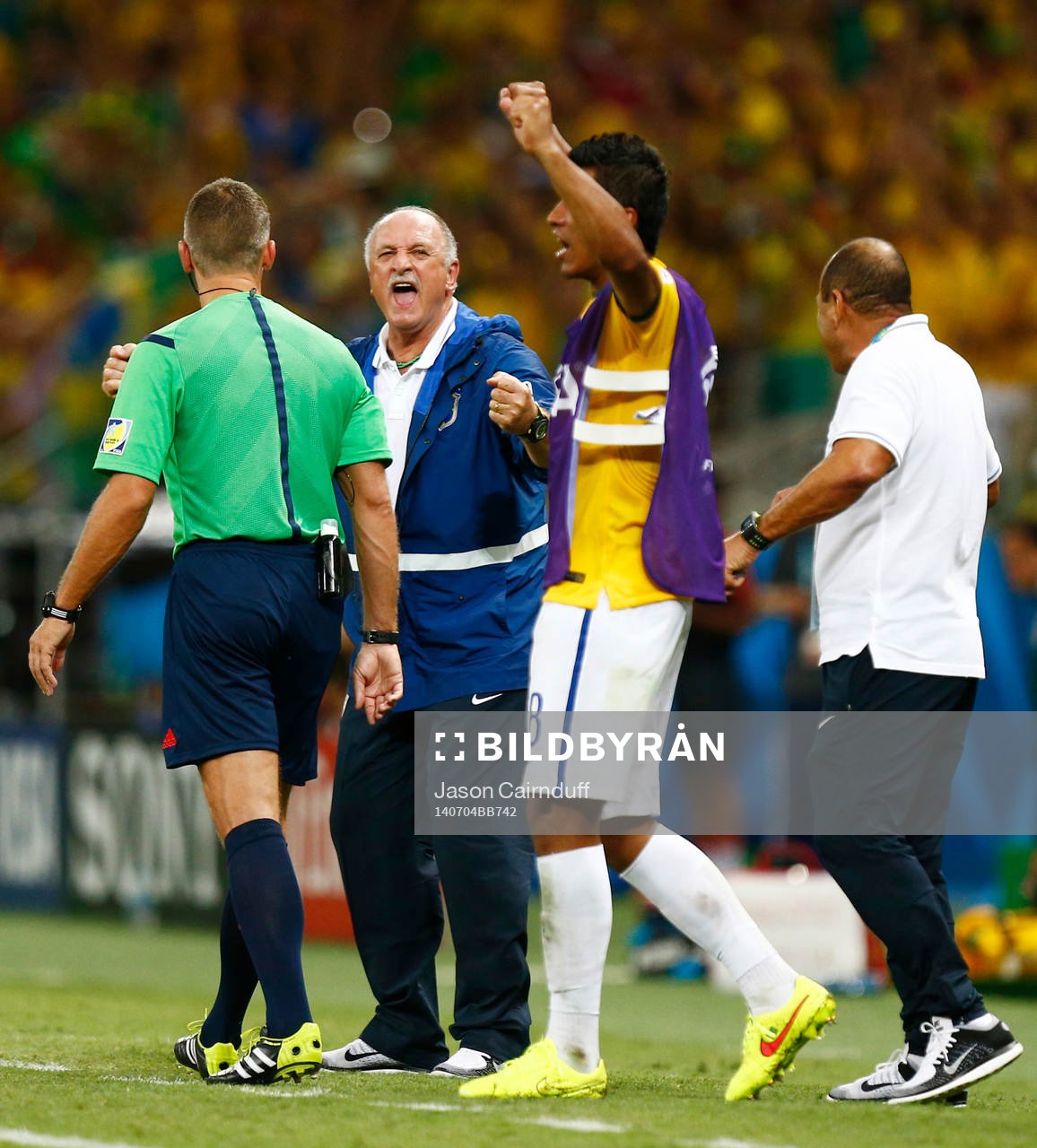 Football - Brazil v Colombia - FIFA World Cup Brazil 2014 -