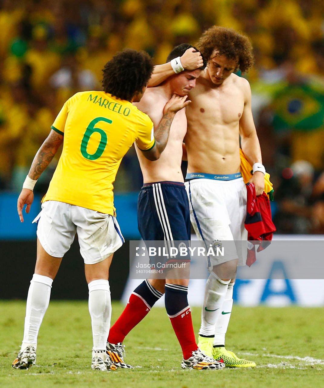 Football - Brazil v Colombia - FIFA World Cup Brazil 2014 -