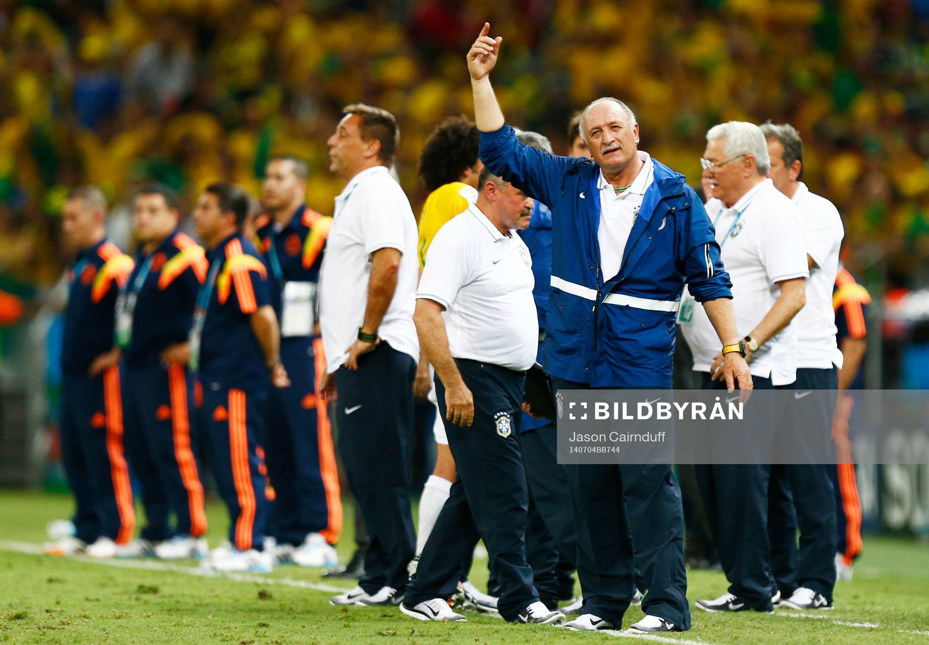 Football - Brazil v Colombia - FIFA World Cup Brazil 2014 -