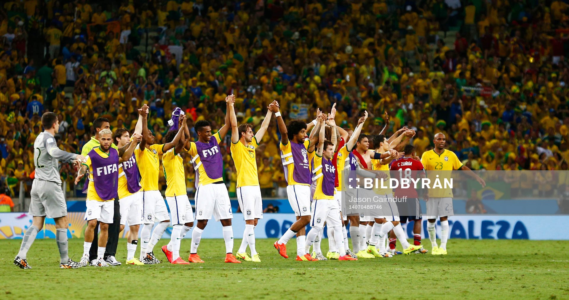 Football - Brazil v Colombia - FIFA World Cup Brazil 2014 -