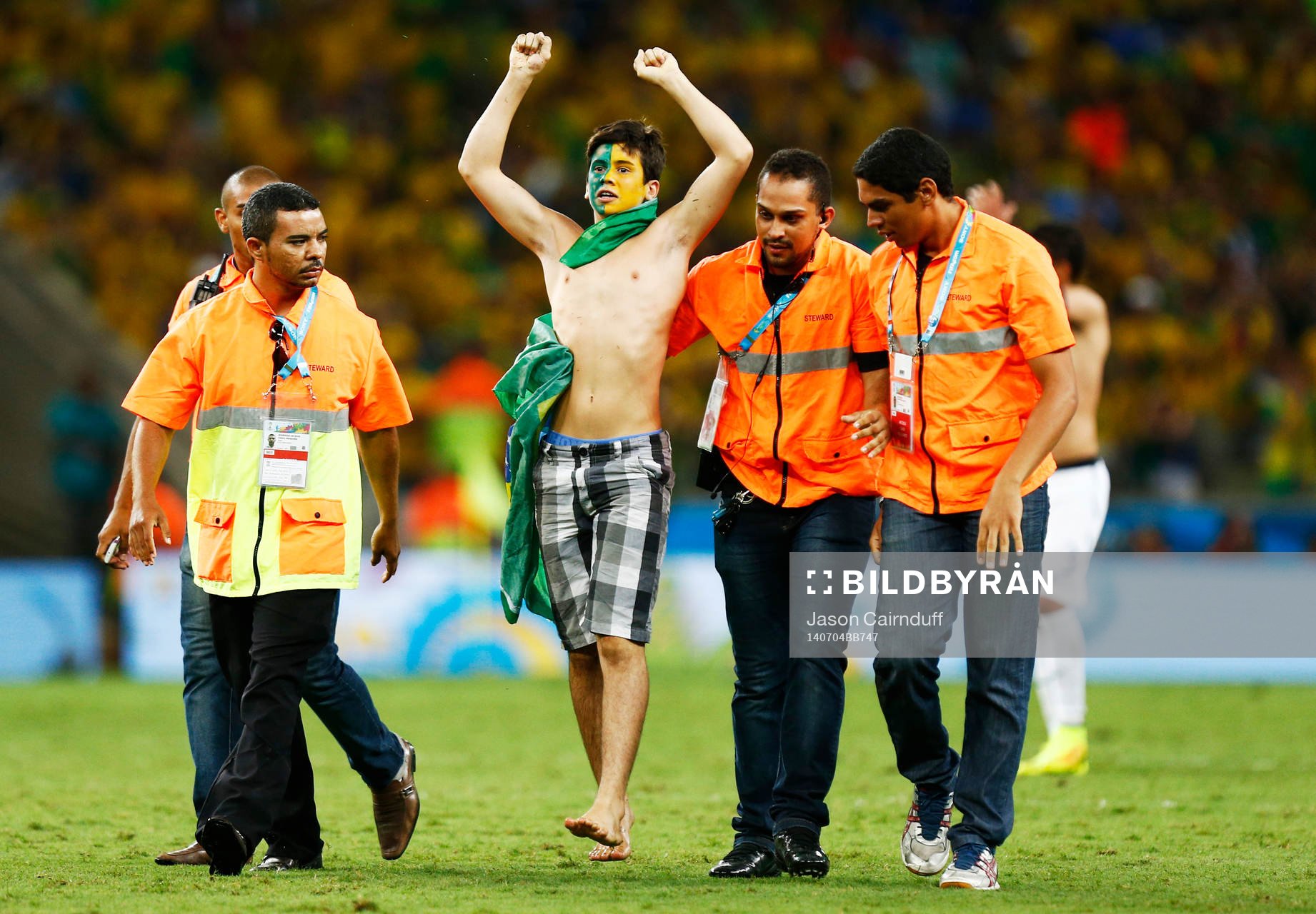 Football - Brazil v Colombia - FIFA World Cup Brazil 2014 -