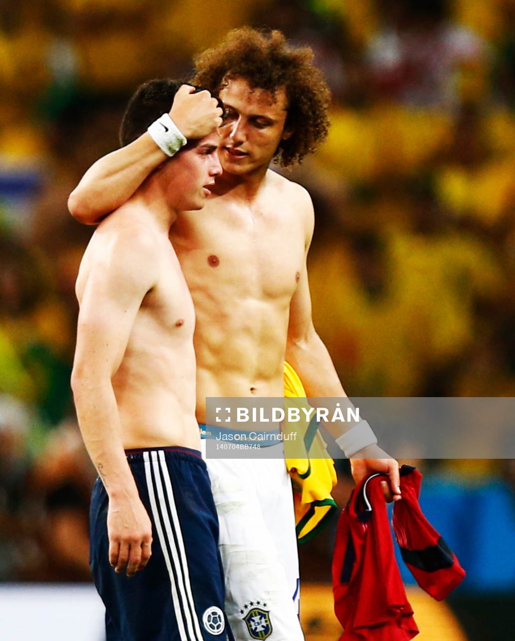 Football - Brazil v Colombia - FIFA World Cup Brazil 2014 -