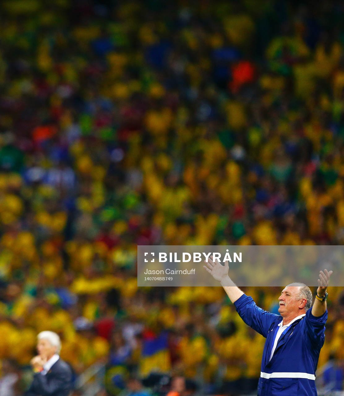 Football - Brazil v Colombia - FIFA World Cup Brazil 2014 -