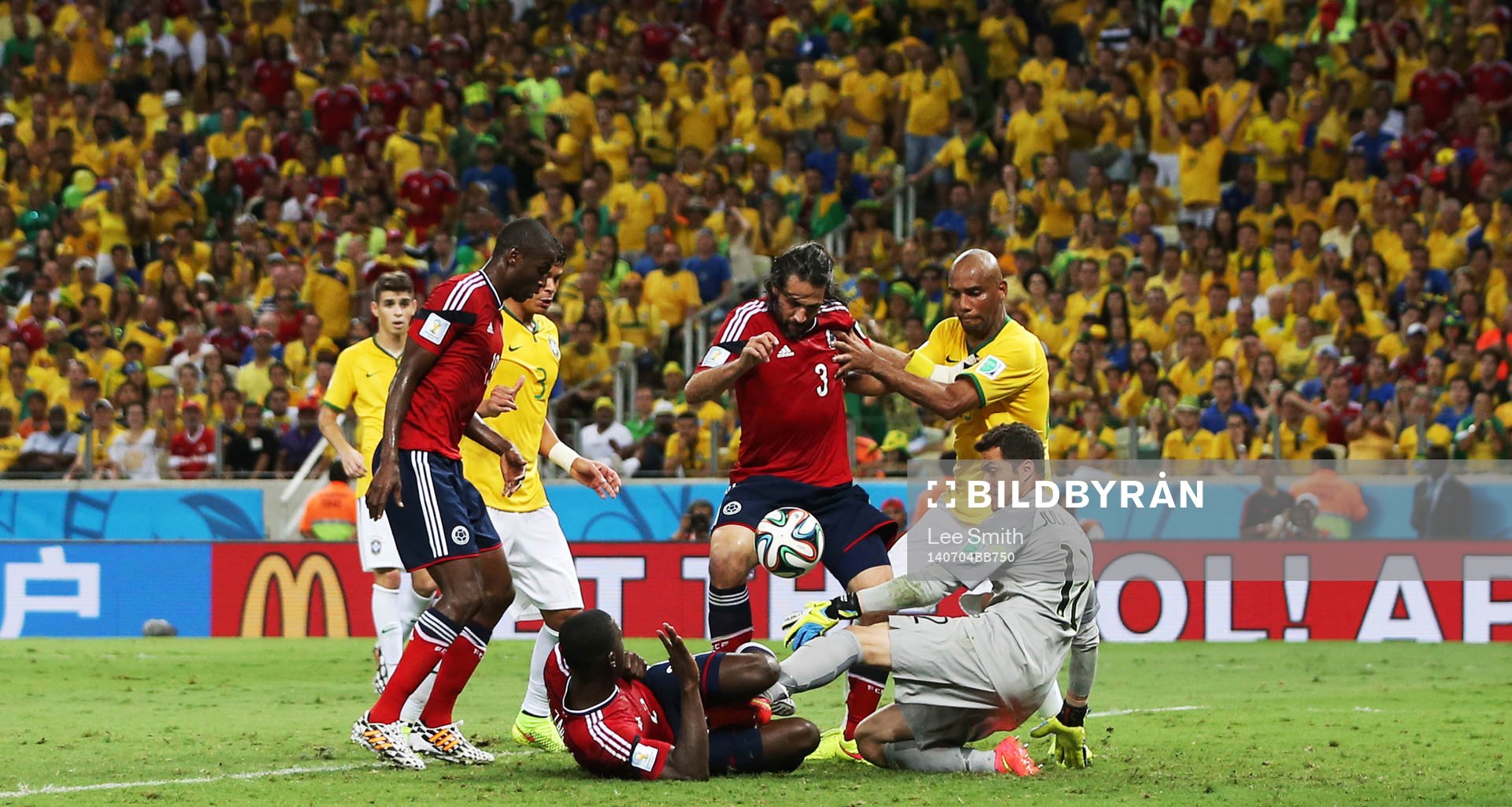 Football - Brazil v Colombia - FIFA World Cup Brazil 2014 -