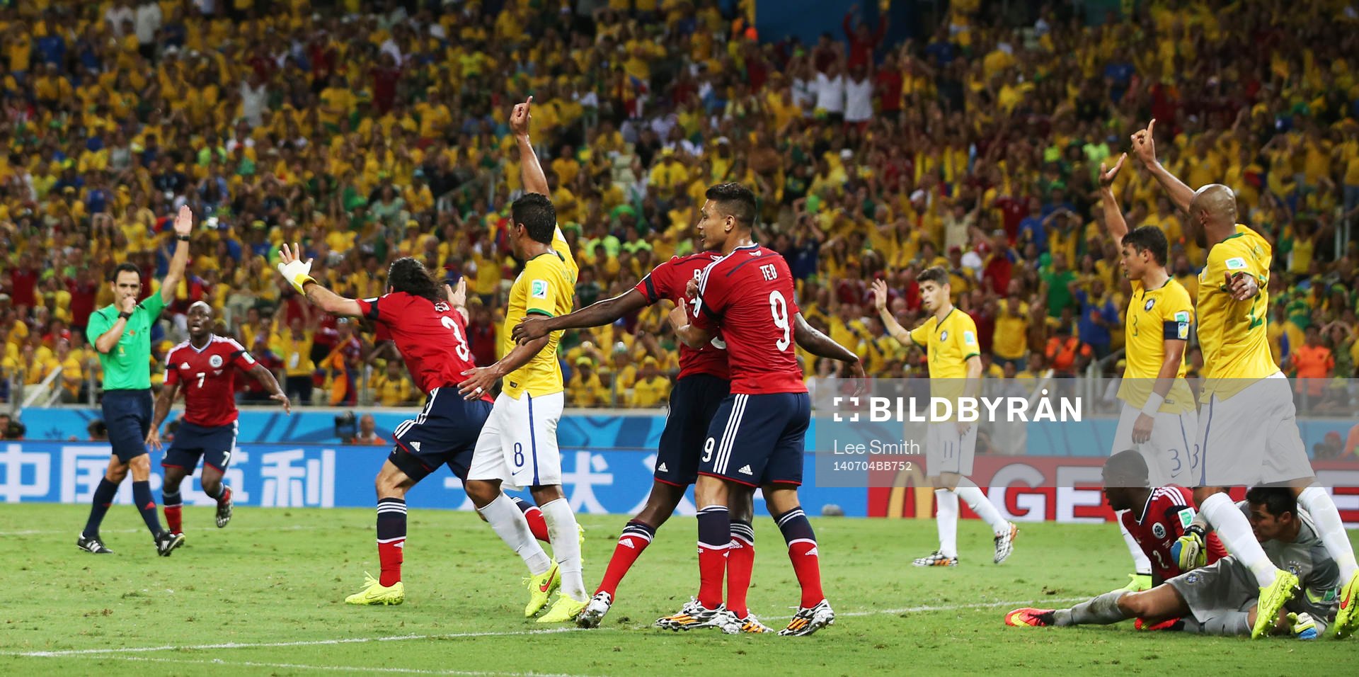 Football - Brazil v Colombia - FIFA World Cup Brazil 2014 -