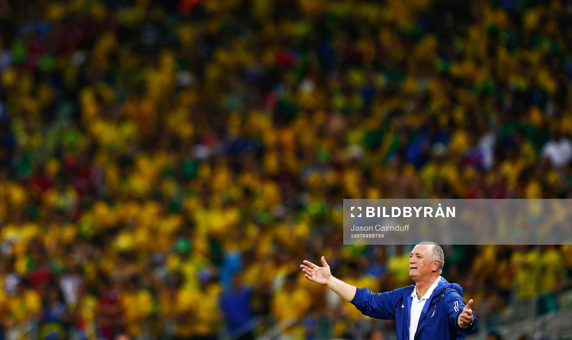  Football - Brazil v Colombia - FIFA World Cup Brazil 2014 - Quarter Final - Estadio Castelao, Fortaleza, Brazil - 4/7/14