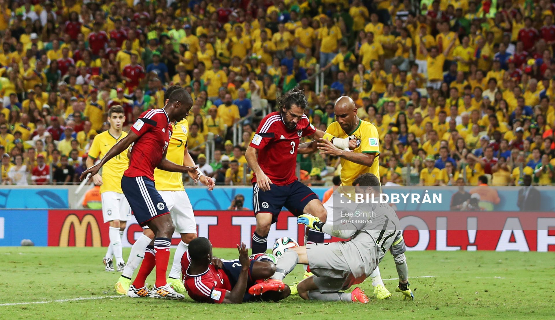Football - Brazil v Colombia - FIFA World Cup Brazil 2014 -
