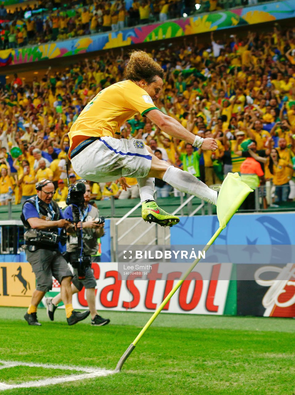 Football - Brazil v Colombia - FIFA World Cup Brazil 2014 -