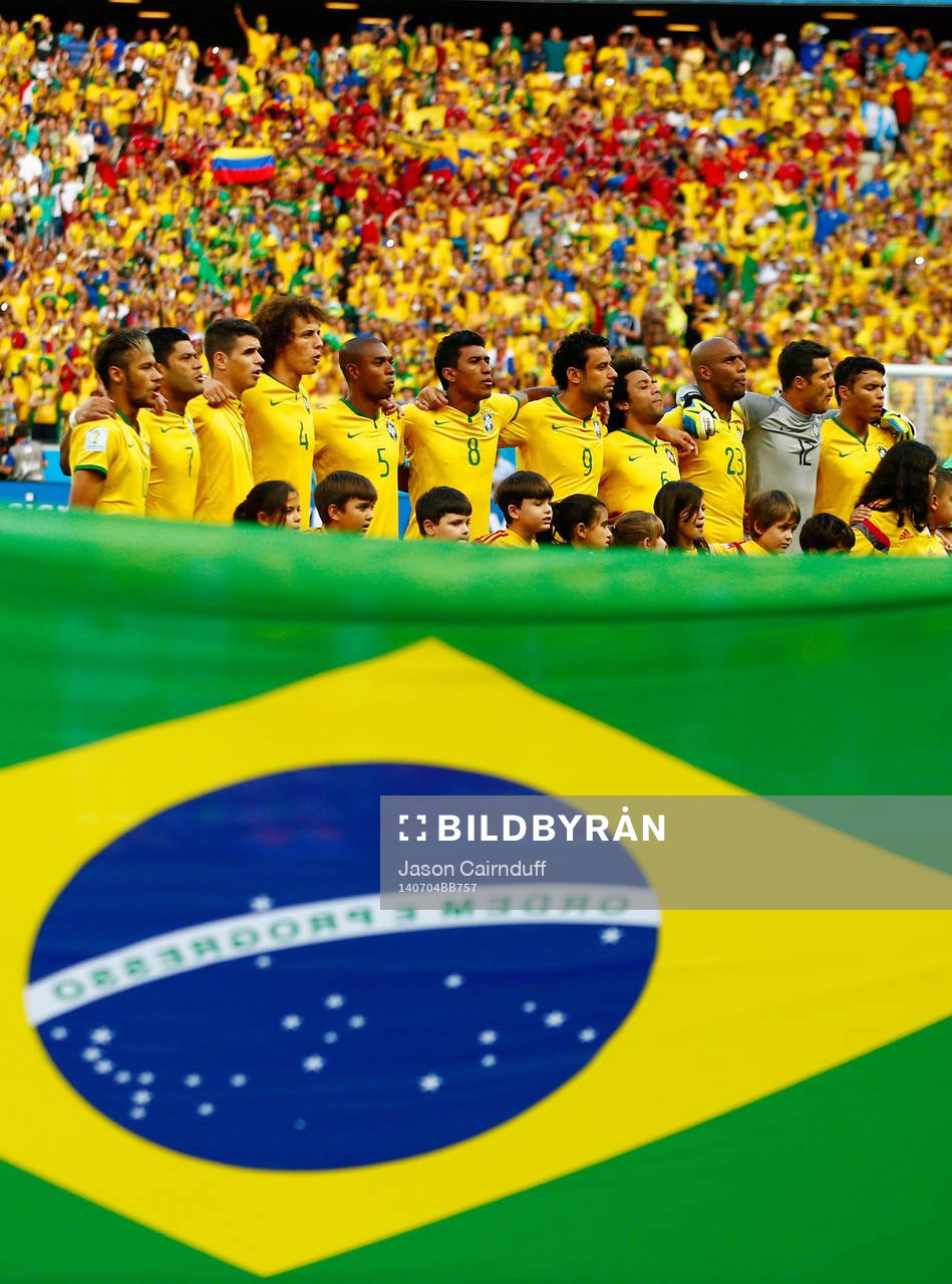 Football - Brazil v Colombia - FIFA World Cup Brazil 2014 -