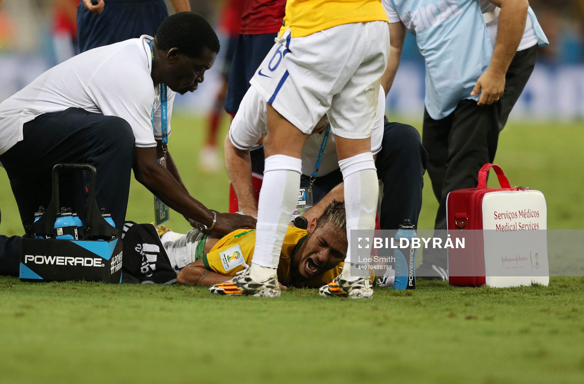 Football - Brazil v Colombia - FIFA World Cup Brazil 2014 -