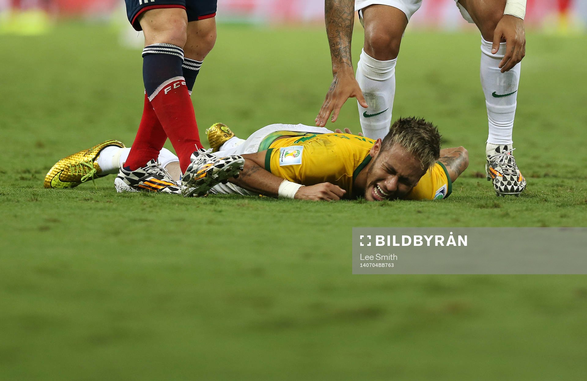 Football - Brazil v Colombia - FIFA World Cup Brazil 2014 -