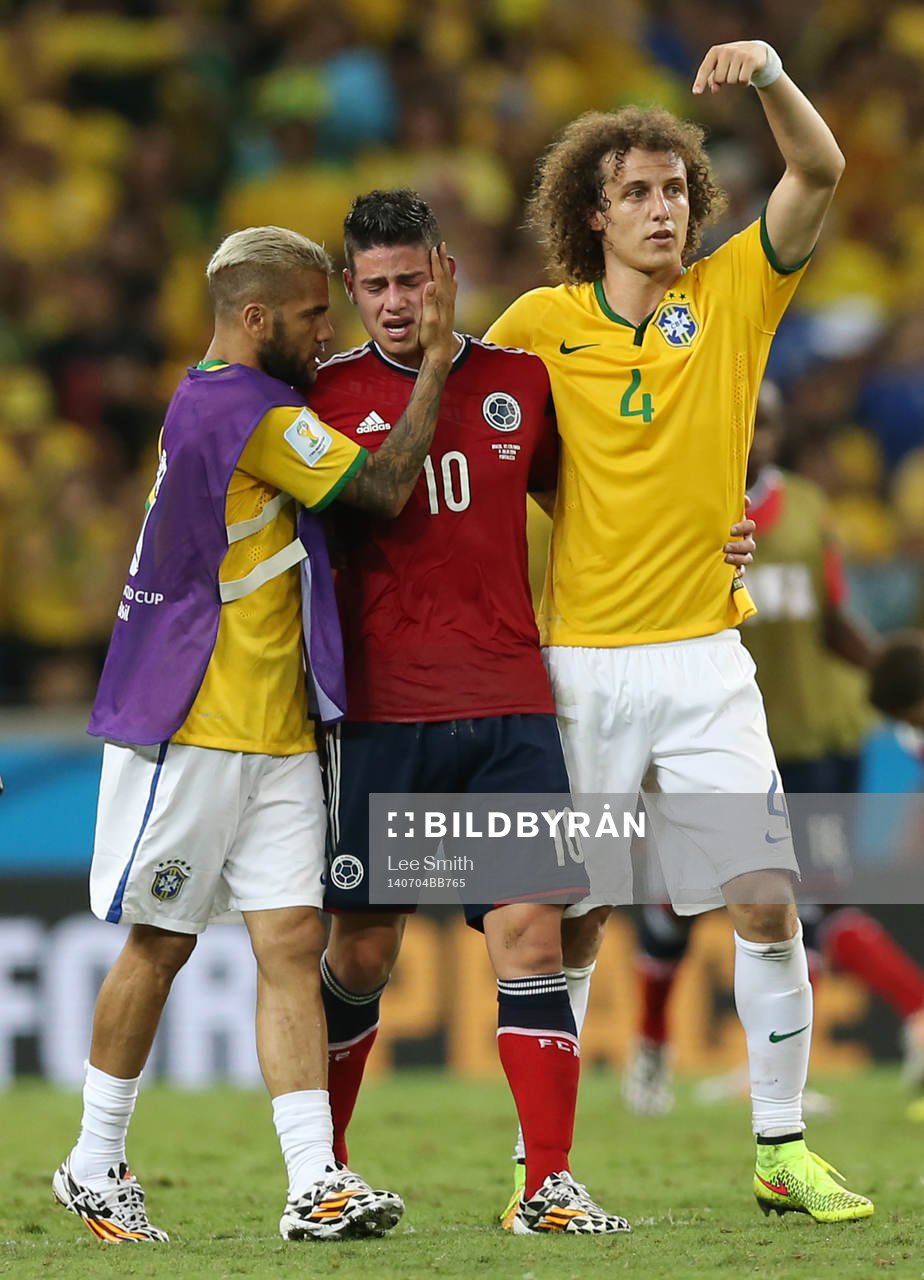  Football - Brazil v Colombia - FIFA World Cup Brazil 2014 - Quarter Final - Estadio Castelao, Fortaleza, Brazil - 4/7/14
