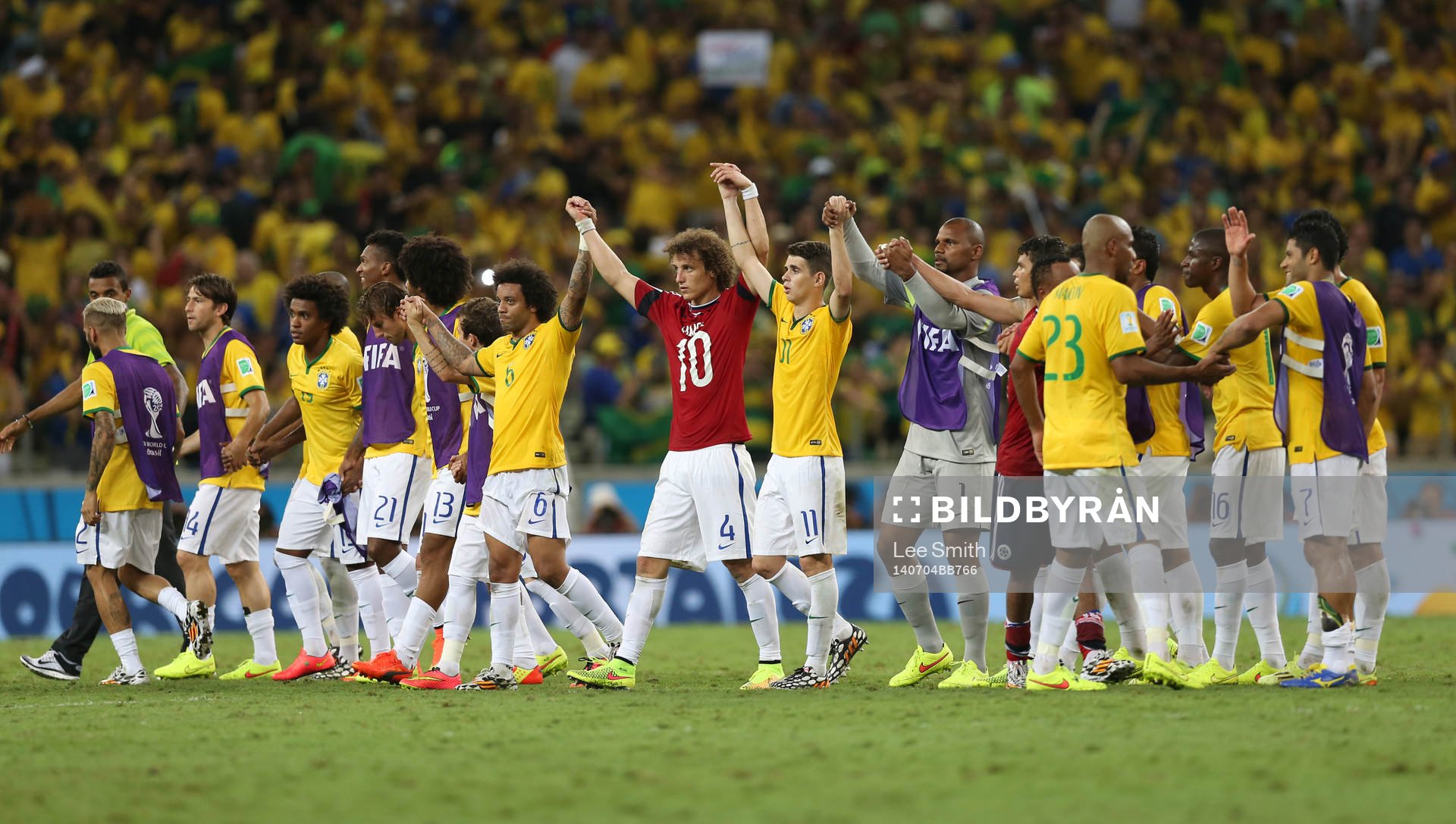 Football - Brazil v Colombia - FIFA World Cup Brazil 2014 -