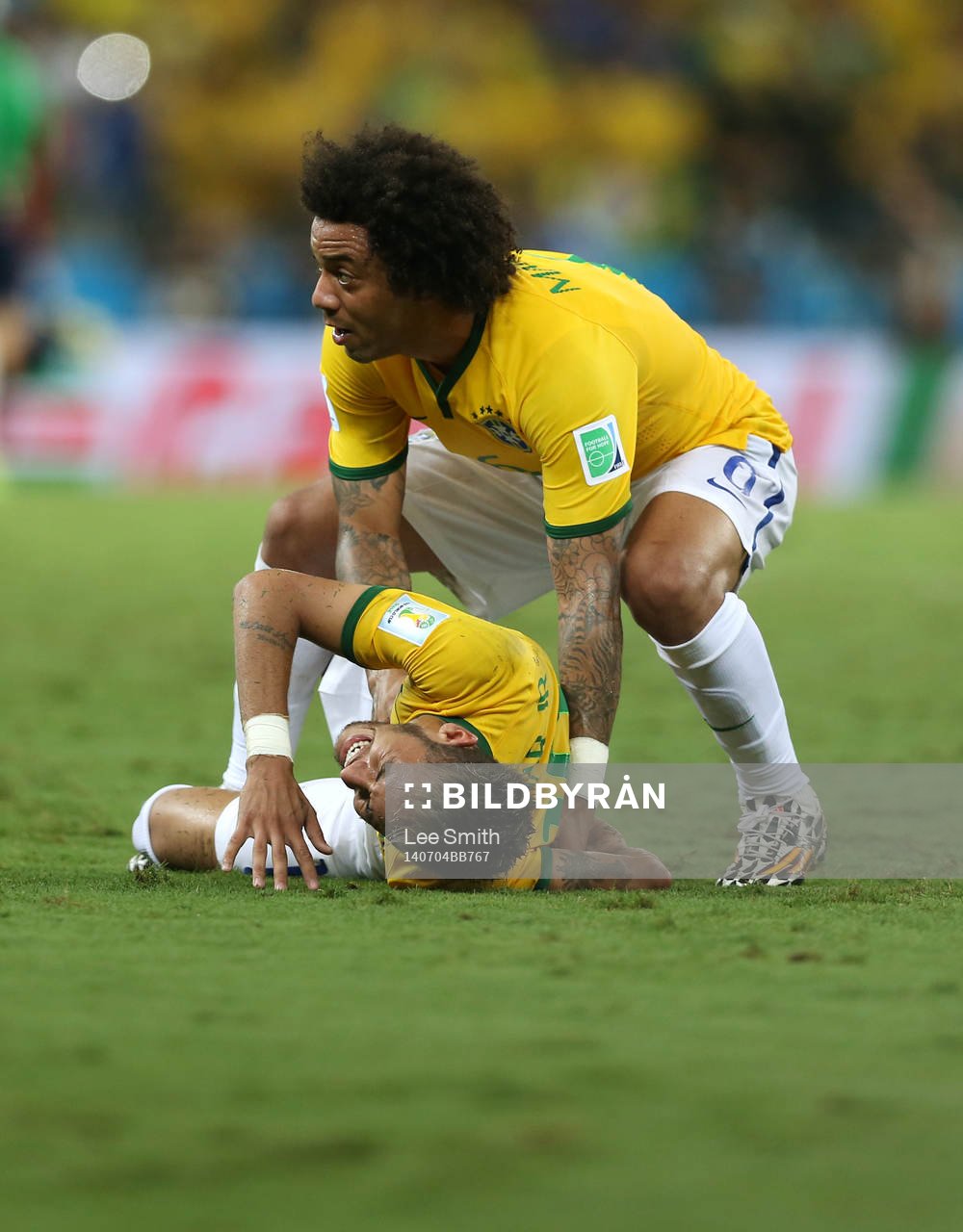 Football - Brazil v Colombia - FIFA World Cup Brazil 2014 -