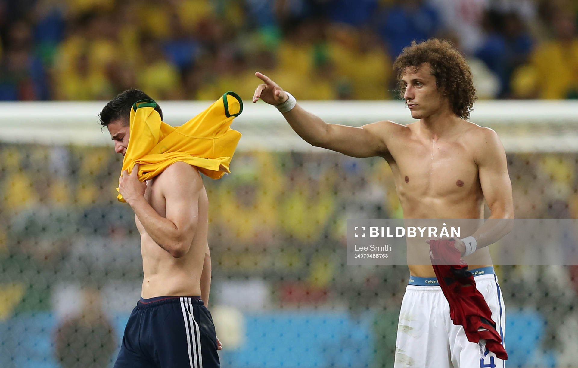 Football - Brazil v Colombia - FIFA World Cup Brazil 2014 -