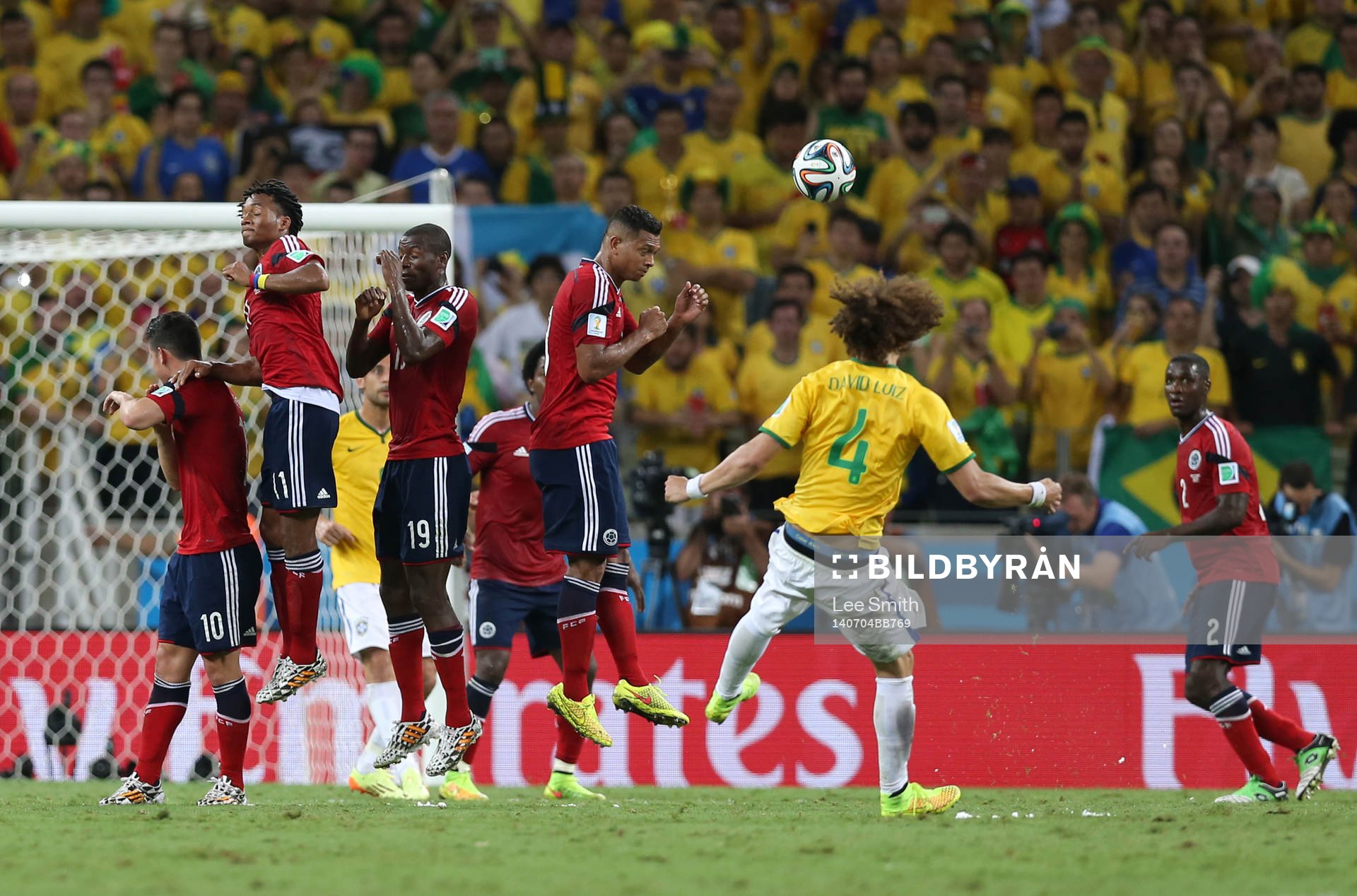 Football - Brazil v Colombia - FIFA World Cup Brazil 2014 -