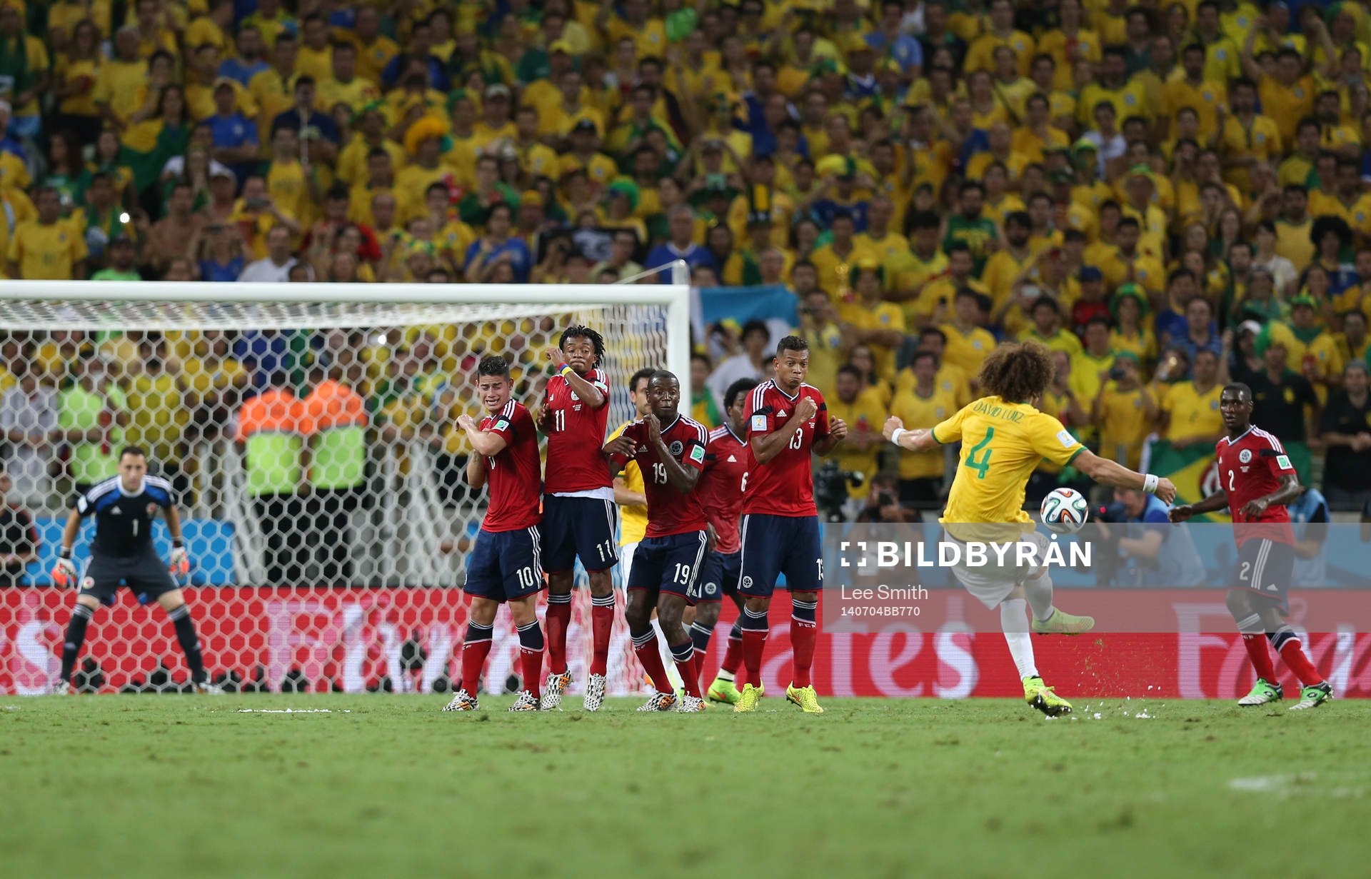 Football - Brazil v Colombia - FIFA World Cup Brazil 2014 -