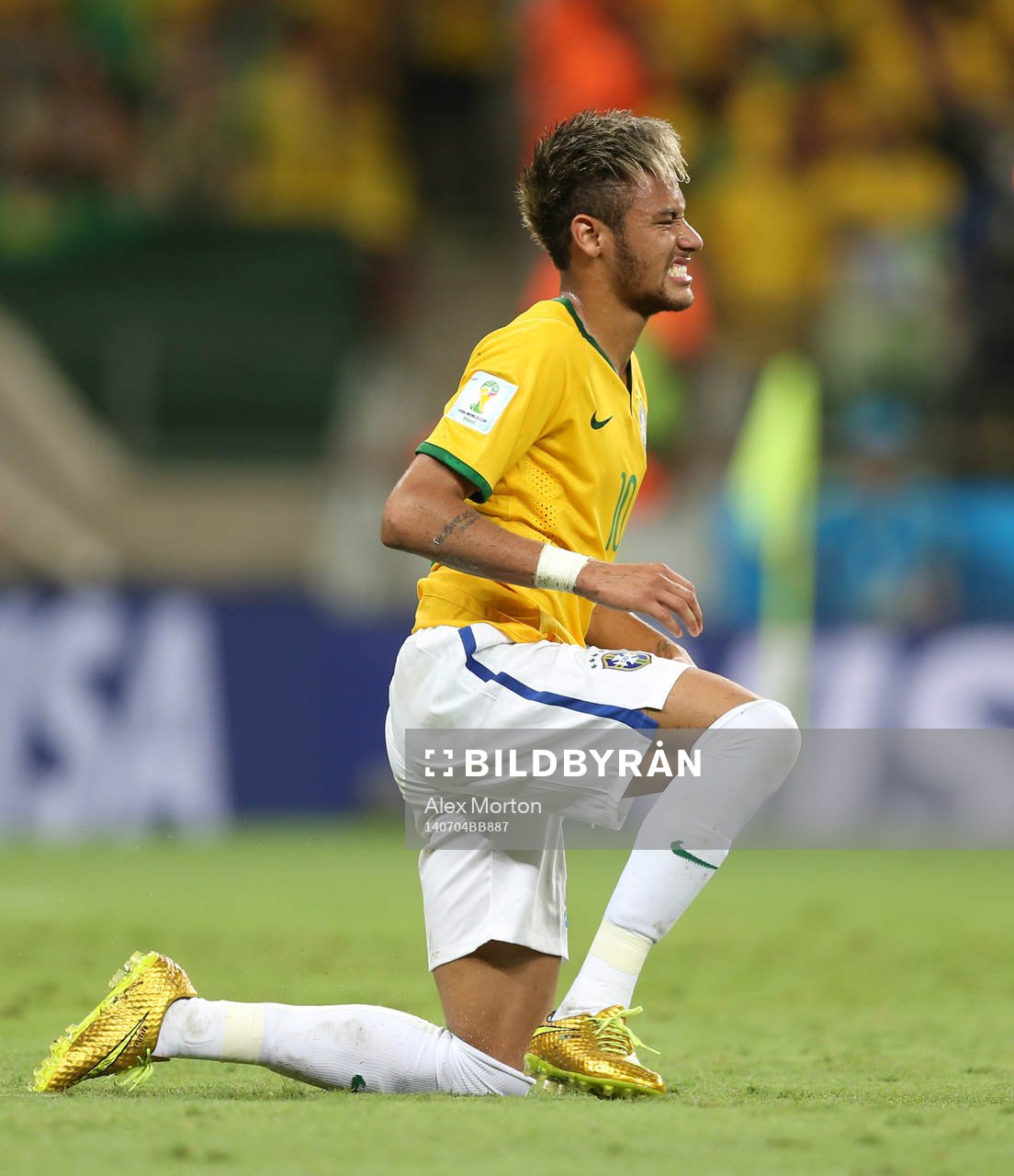 Football - Brazil v Colombia - FIFA World Cup Brazil 2014 -